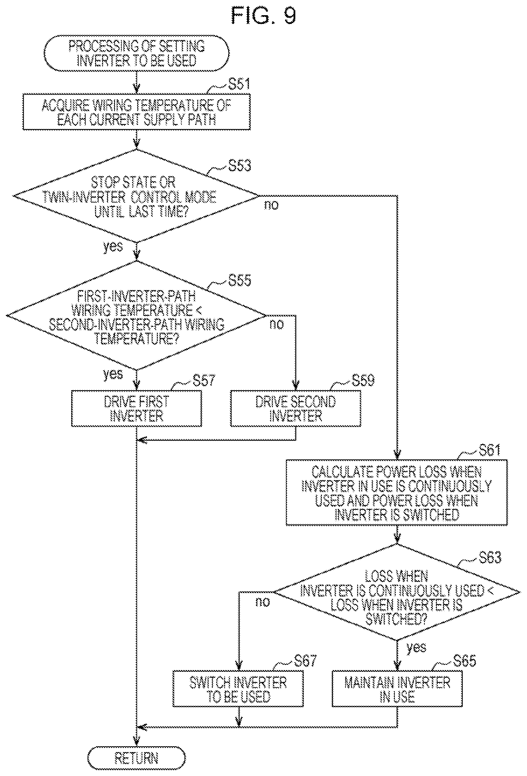 Patent US12597875 Figure 7 – Motor control device, vehicle, computer program, and recording medium storing computer program
