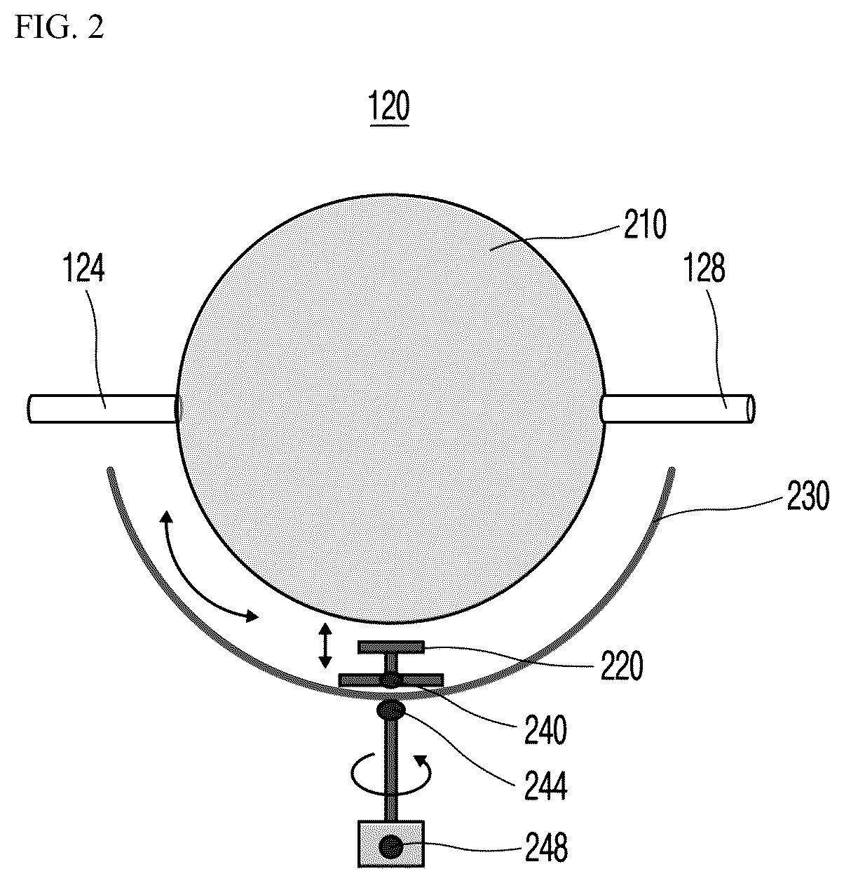 Patent US12597882 Figure 3 – Photovoltaic power generation module using condensing lens having medium therein and photovoltaic/solar heat power generation system including the same