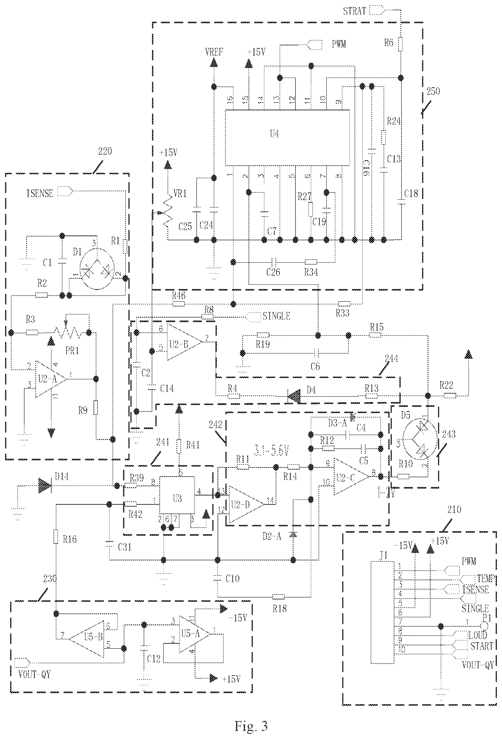 Patent US12597886 Figure 3 – Constant-power supply apparatus and solar simulation facility