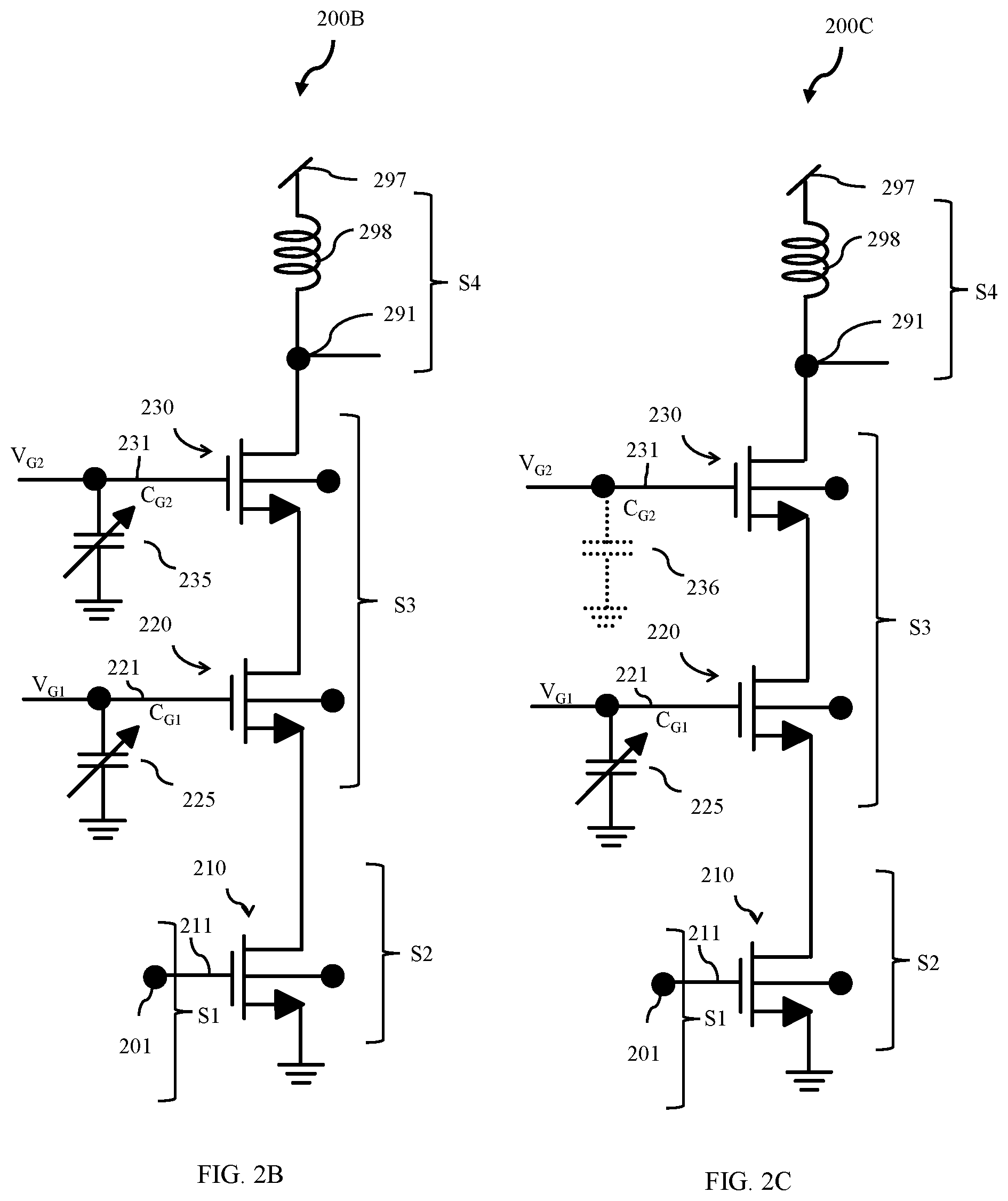 Patent US12597888 Figure 5 – Adaptive stabilization and/or performance optimization of power amplifiers