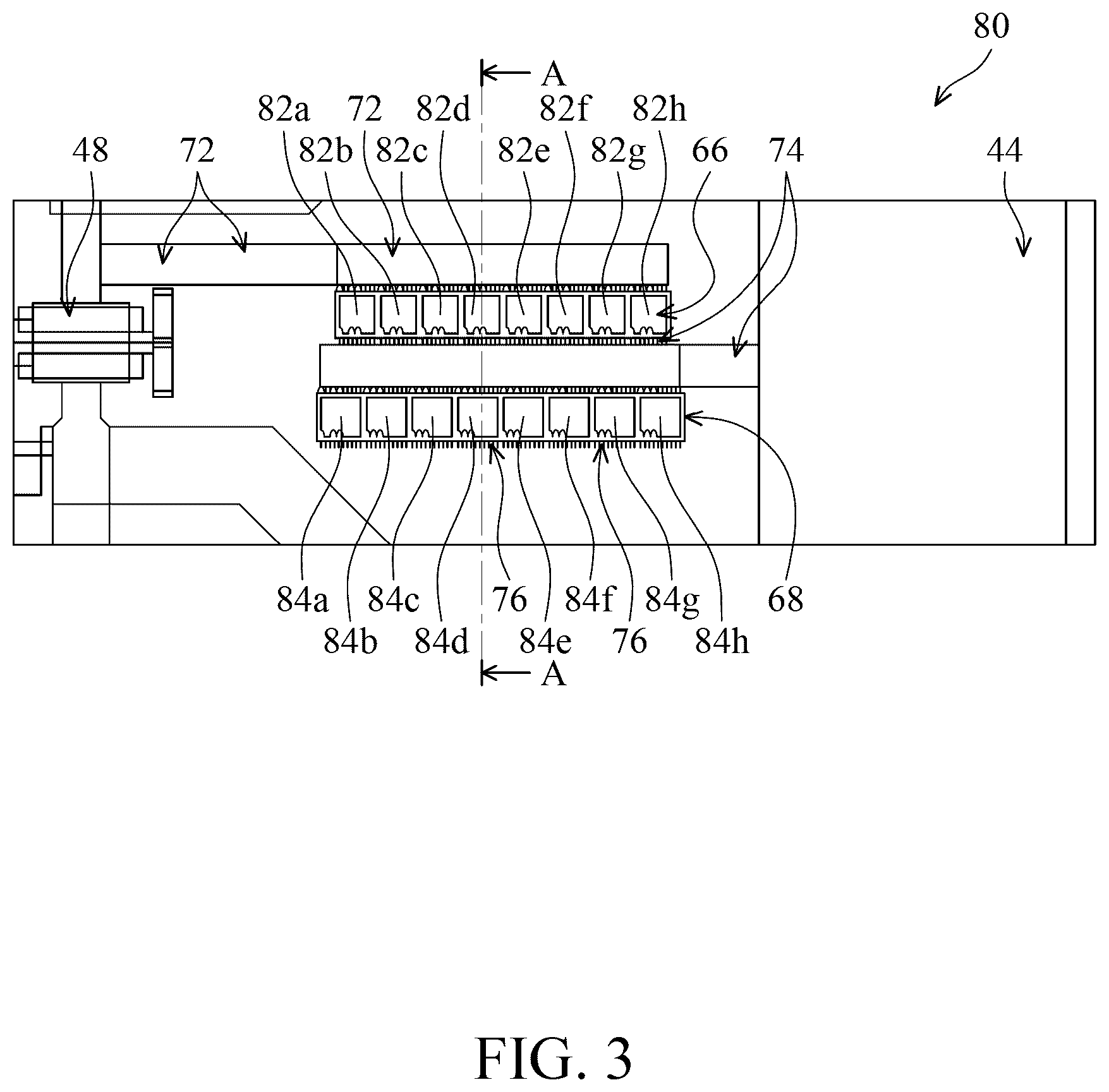 Patent US12597895 Figure 3 – Low-noise amplifier with MOM Q enhancement