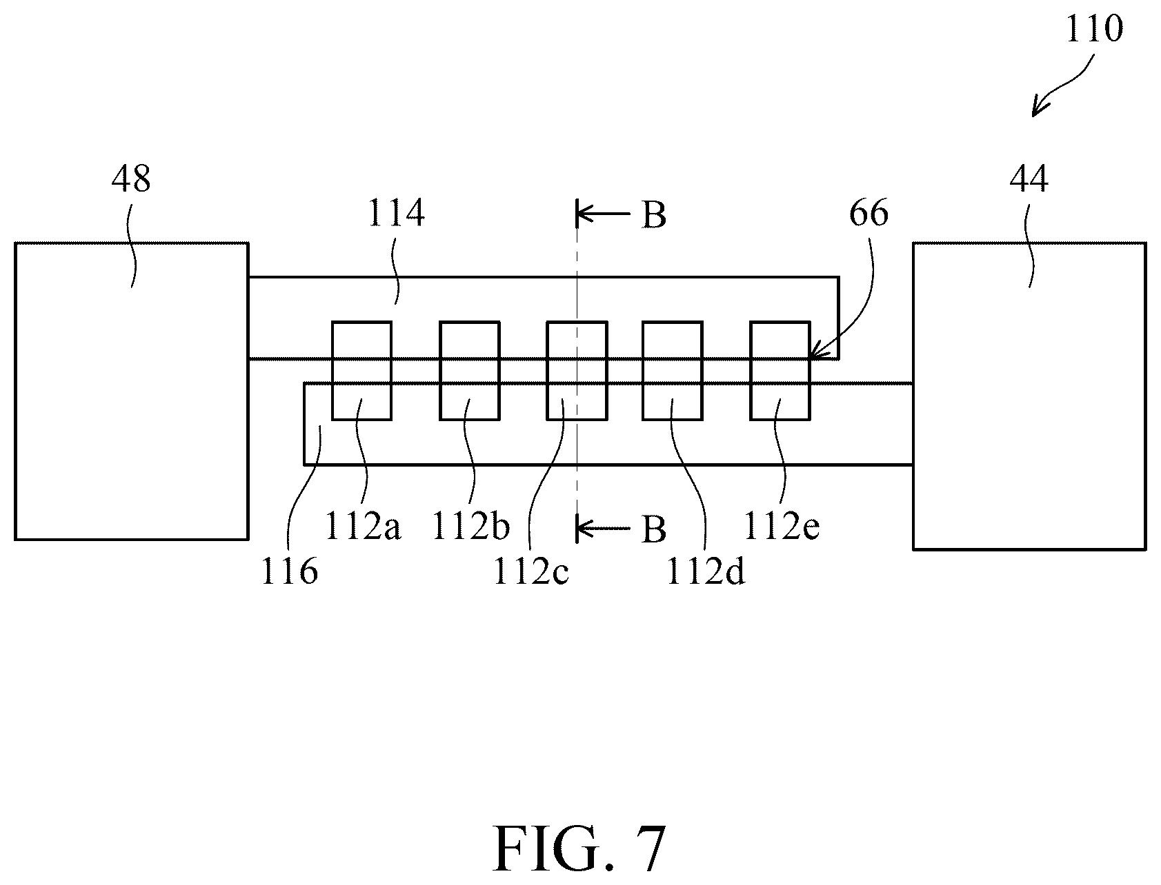 Patent US12597895 Figure 7 – Low-noise amplifier with MOM Q enhancement