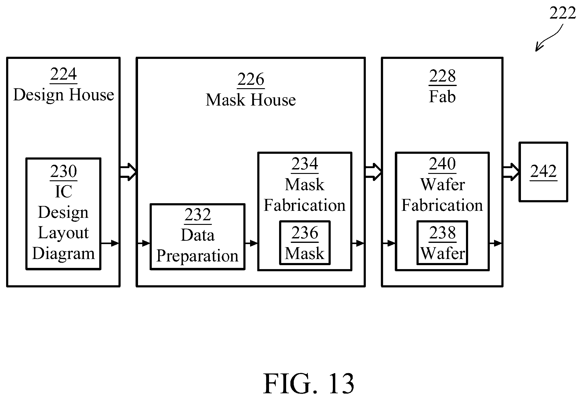 Patent US12597895 Figure 13 – Low-noise amplifier with MOM Q enhancement