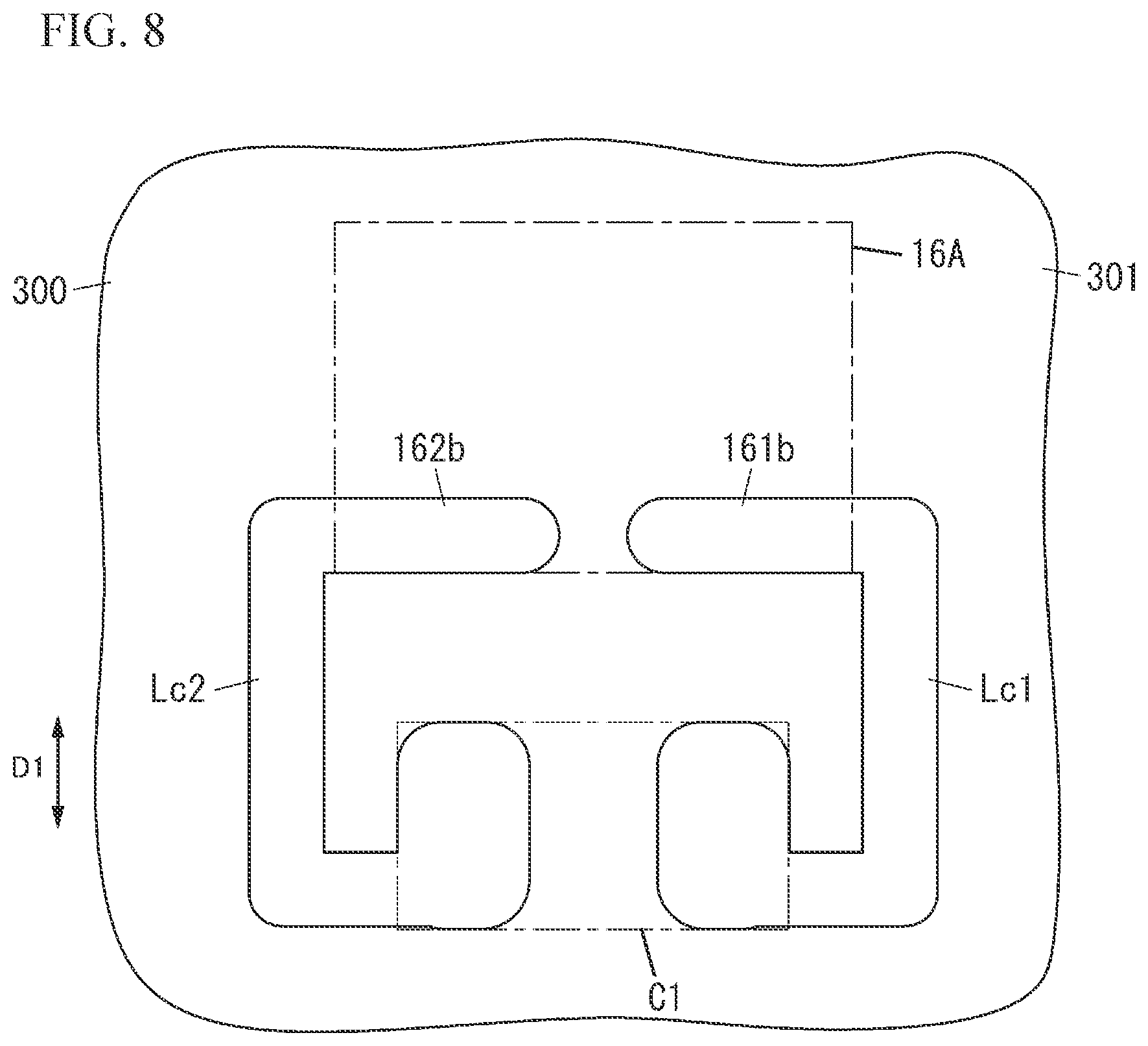 Patent US12597898 Figure 7 – High-frequency circuit and communication device