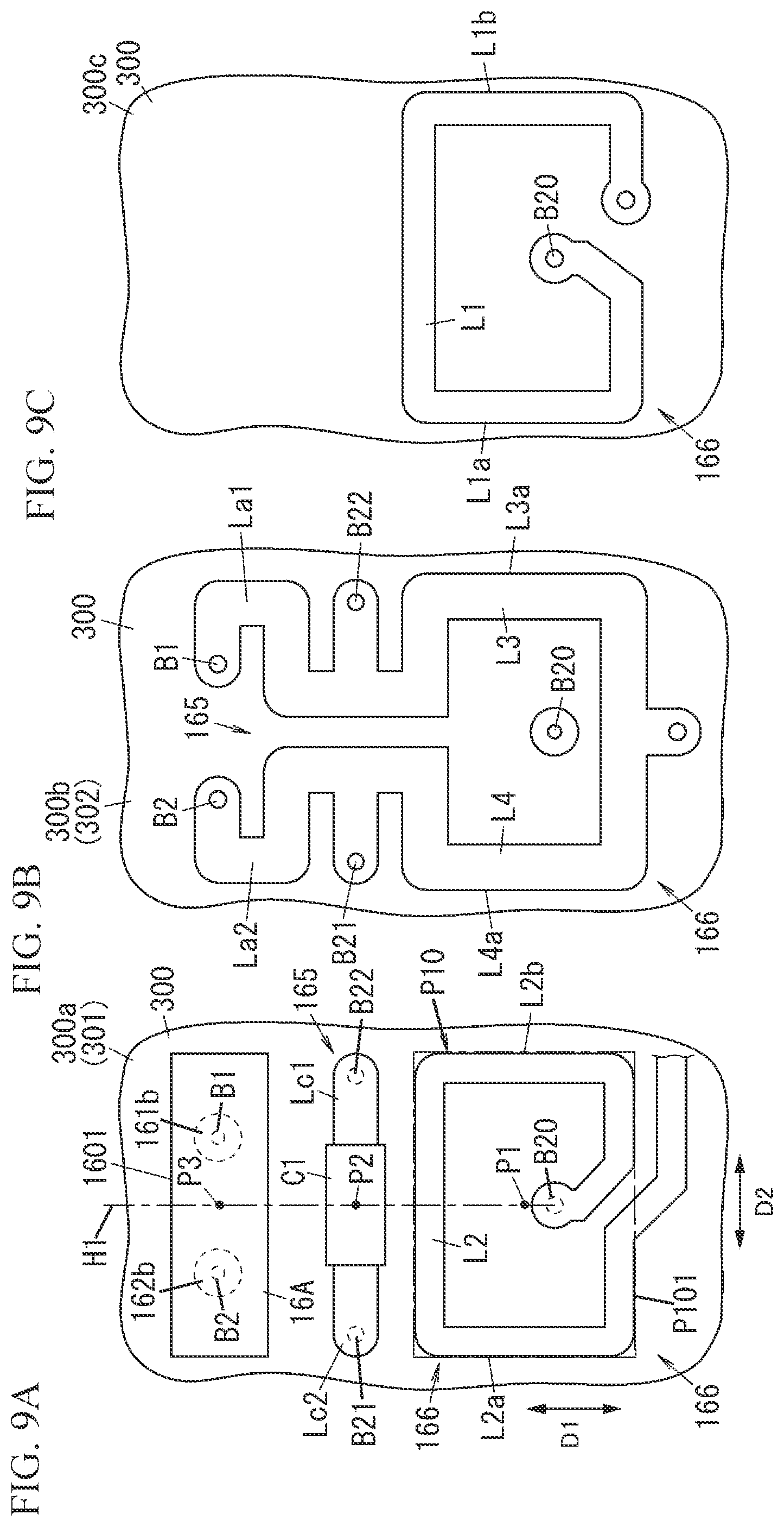 Patent US12597898 Figure 8 – High-frequency circuit and communication device