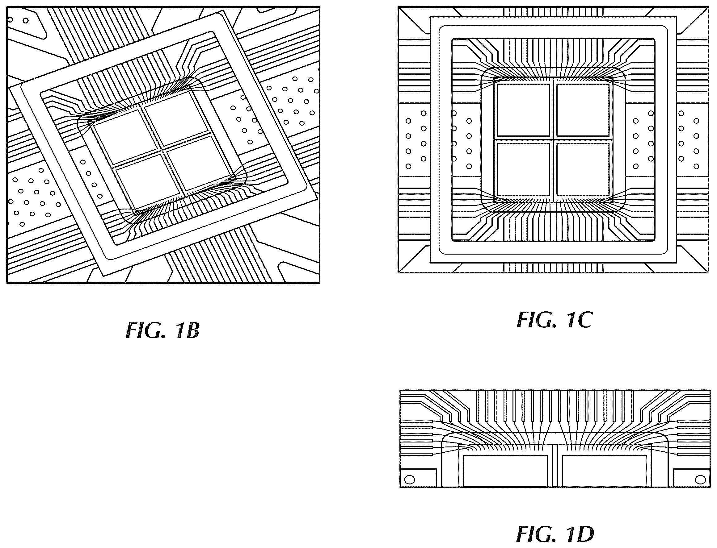 Patent US12597901 Figure 2 – Reconfigurable intelligent surface realized with integrated chip tiling