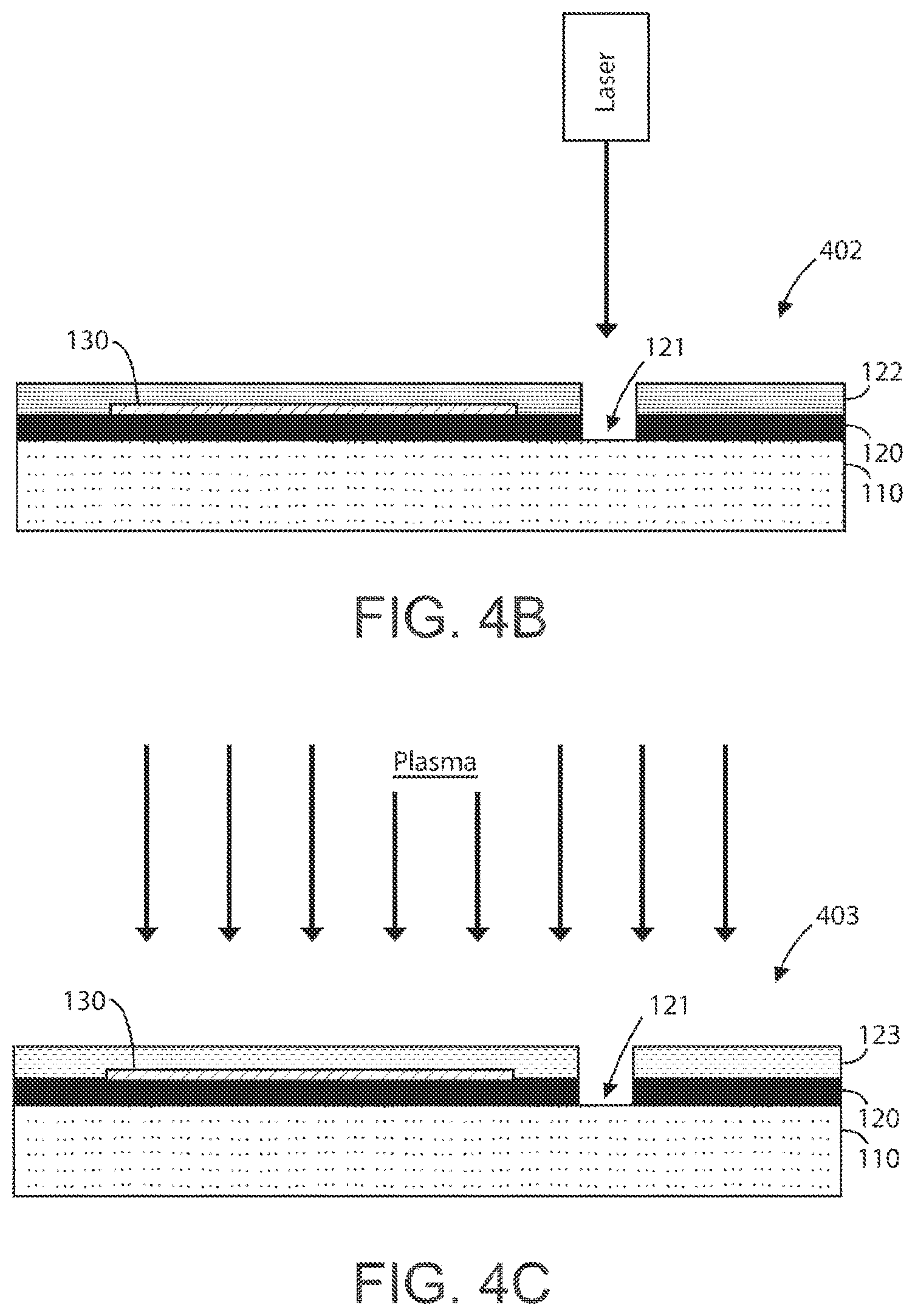 Patent US12597906 Figure 4 – Doped crystalline piezoelectric resonator films and methods of forming doped single crystalline piezoelectric resonator layers on substrates via epitaxy