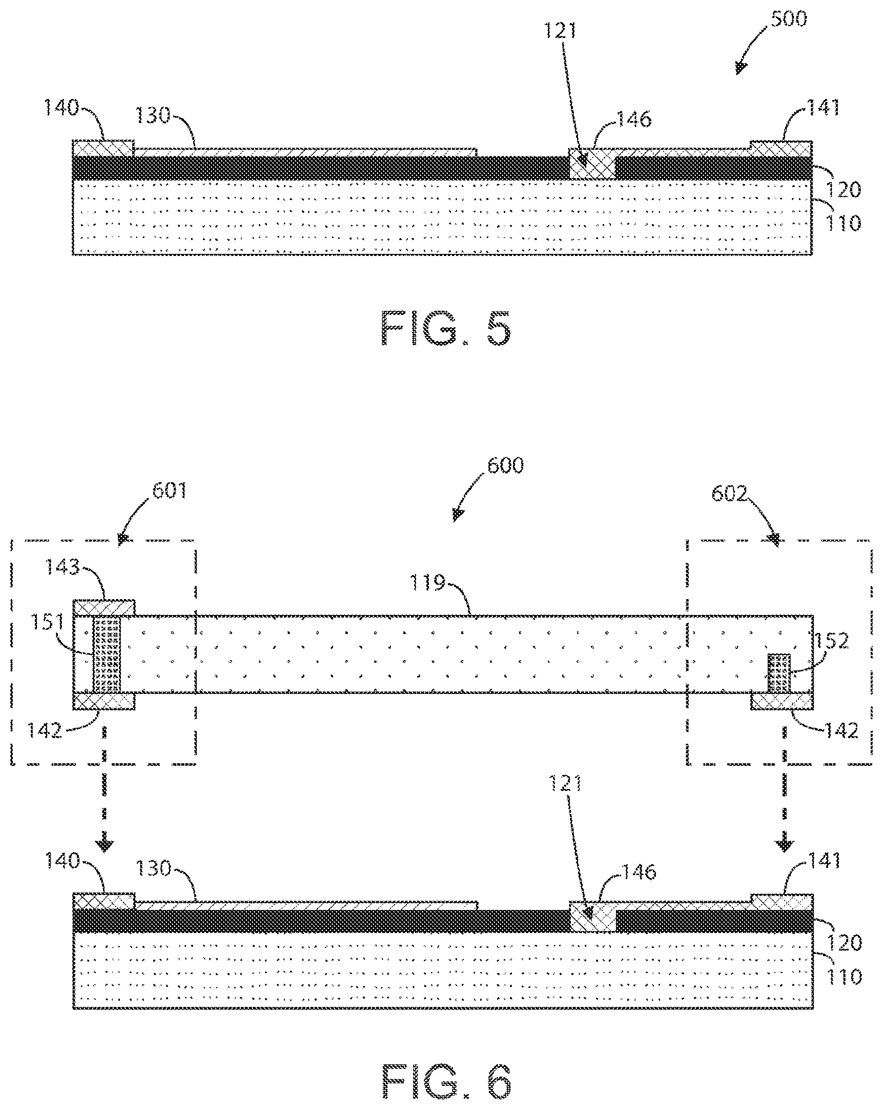 Patent US12597906 Figure 6 – Doped crystalline piezoelectric resonator films and methods of forming doped single crystalline piezoelectric resonator layers on substrates via epitaxy