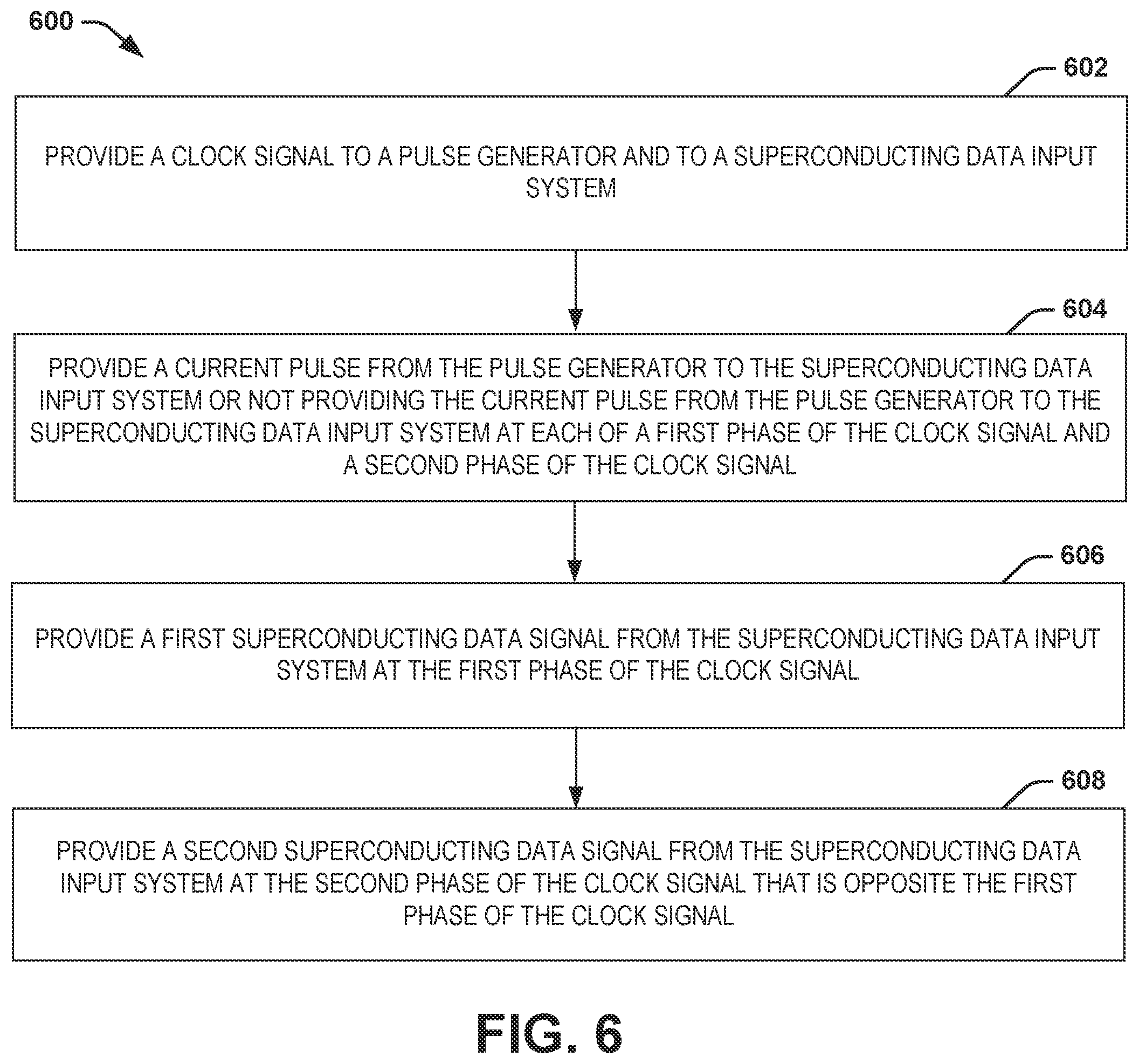 Patent US12597911 Figure 4 – Superconducting data input system