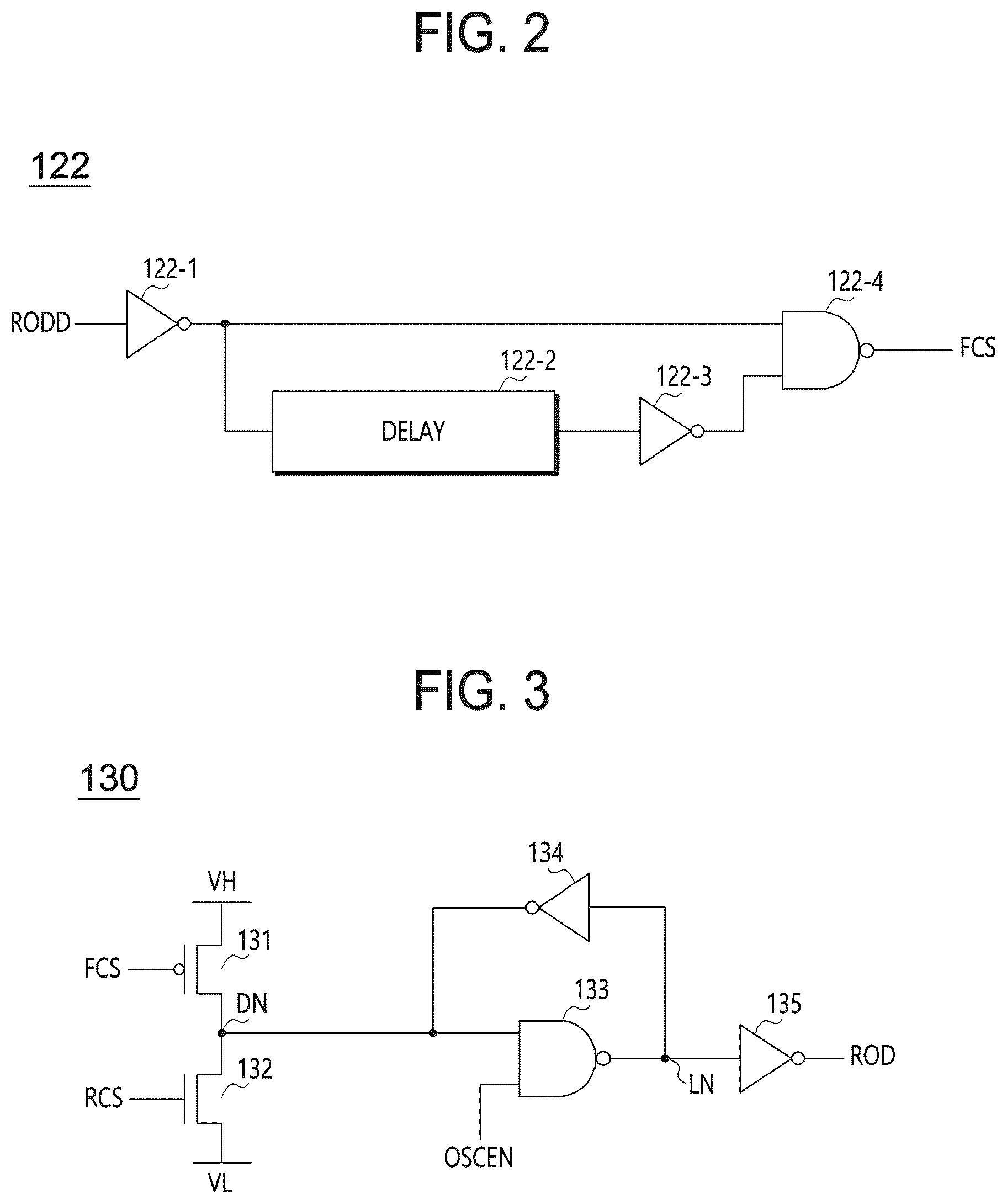 Patent US12597914 Figure 2 – Oscillating signal generating circuit and a semiconductor apparatus using the same