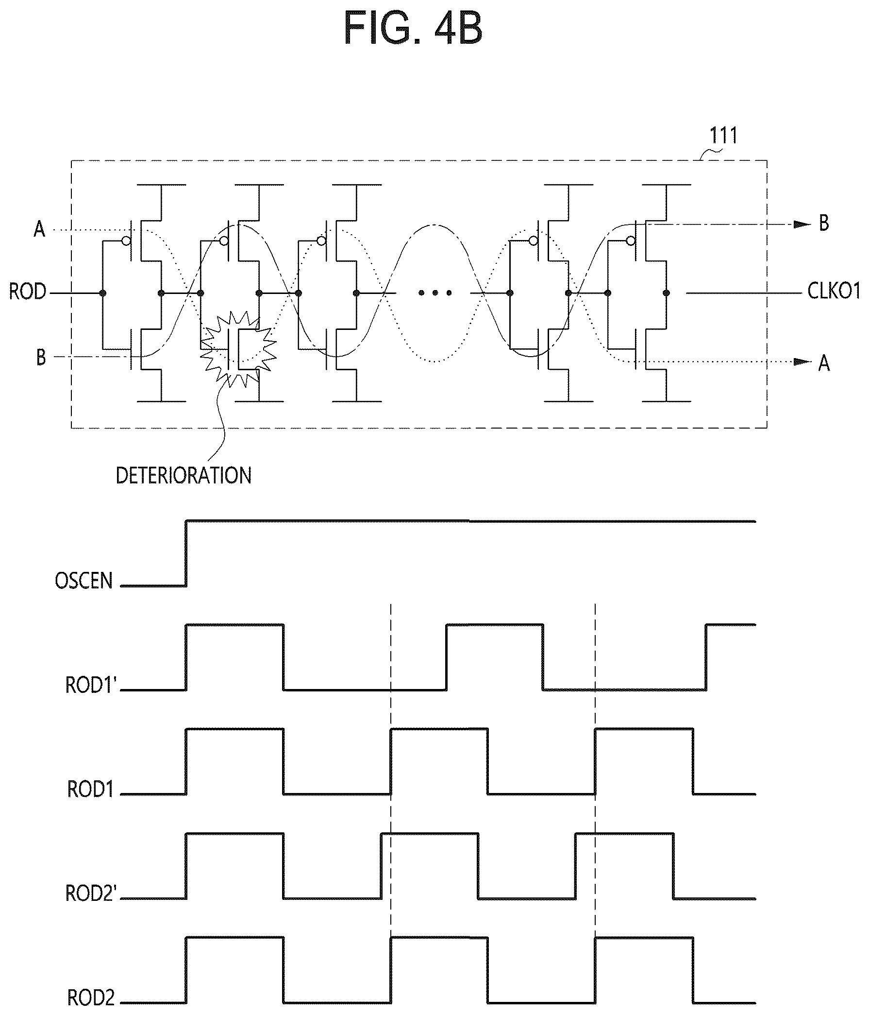 Patent US12597914 Figure 4 – Oscillating signal generating circuit and a semiconductor apparatus using the same