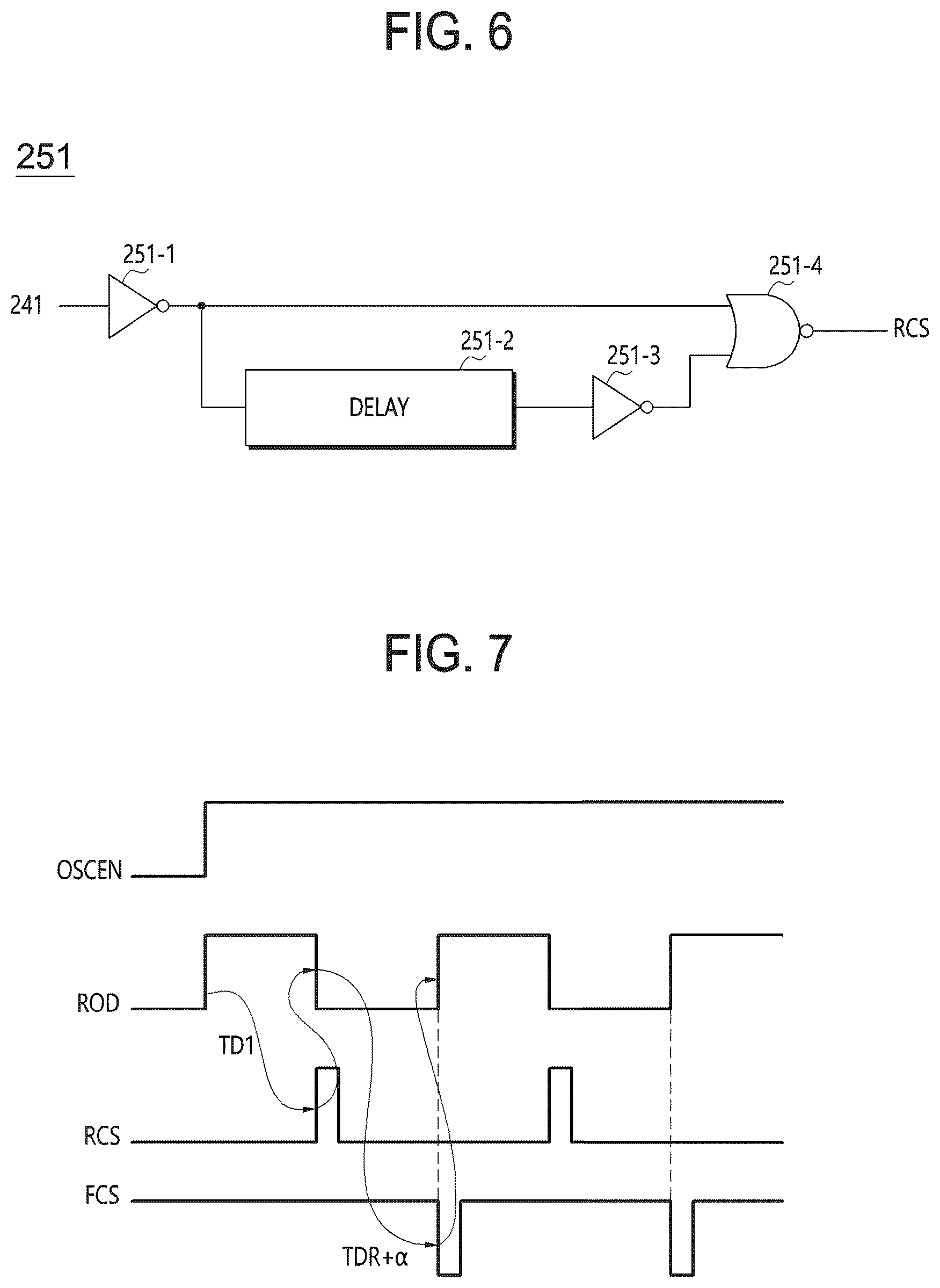 Patent US12597914 Figure 6 – Oscillating signal generating circuit and a semiconductor apparatus using the same