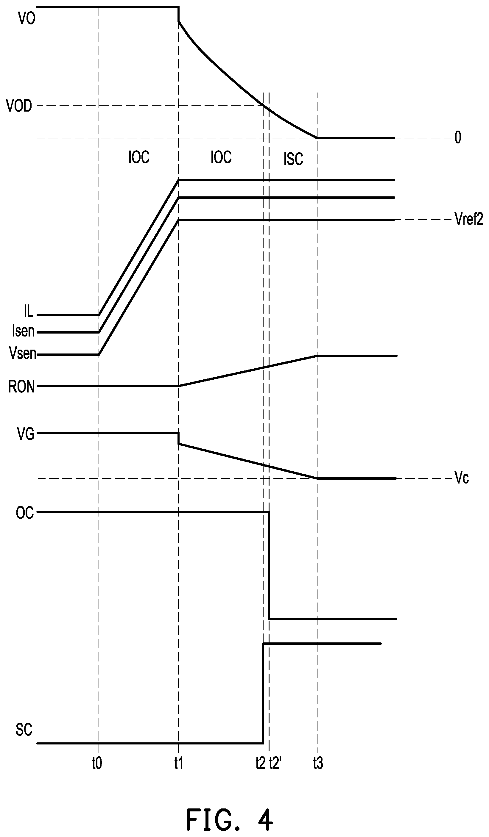 Patent US12597920 Figure 4 – Power switch circuit