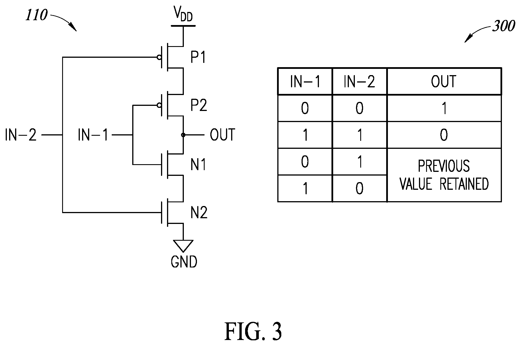 Patent US12597927 Figure 2 – Flip-flop with self correction