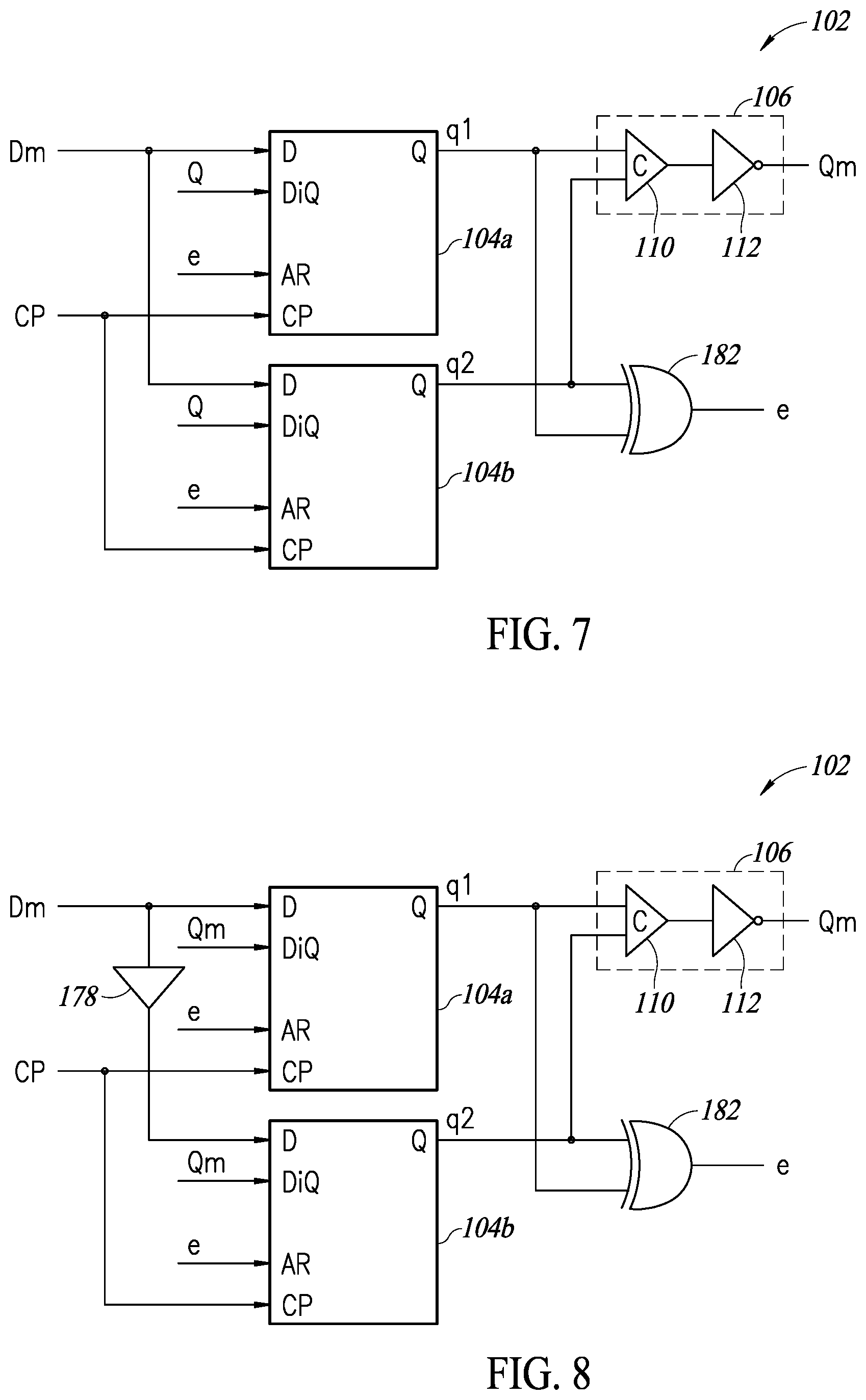 Patent US12597927 Figure 5 – Flip-flop with self correction