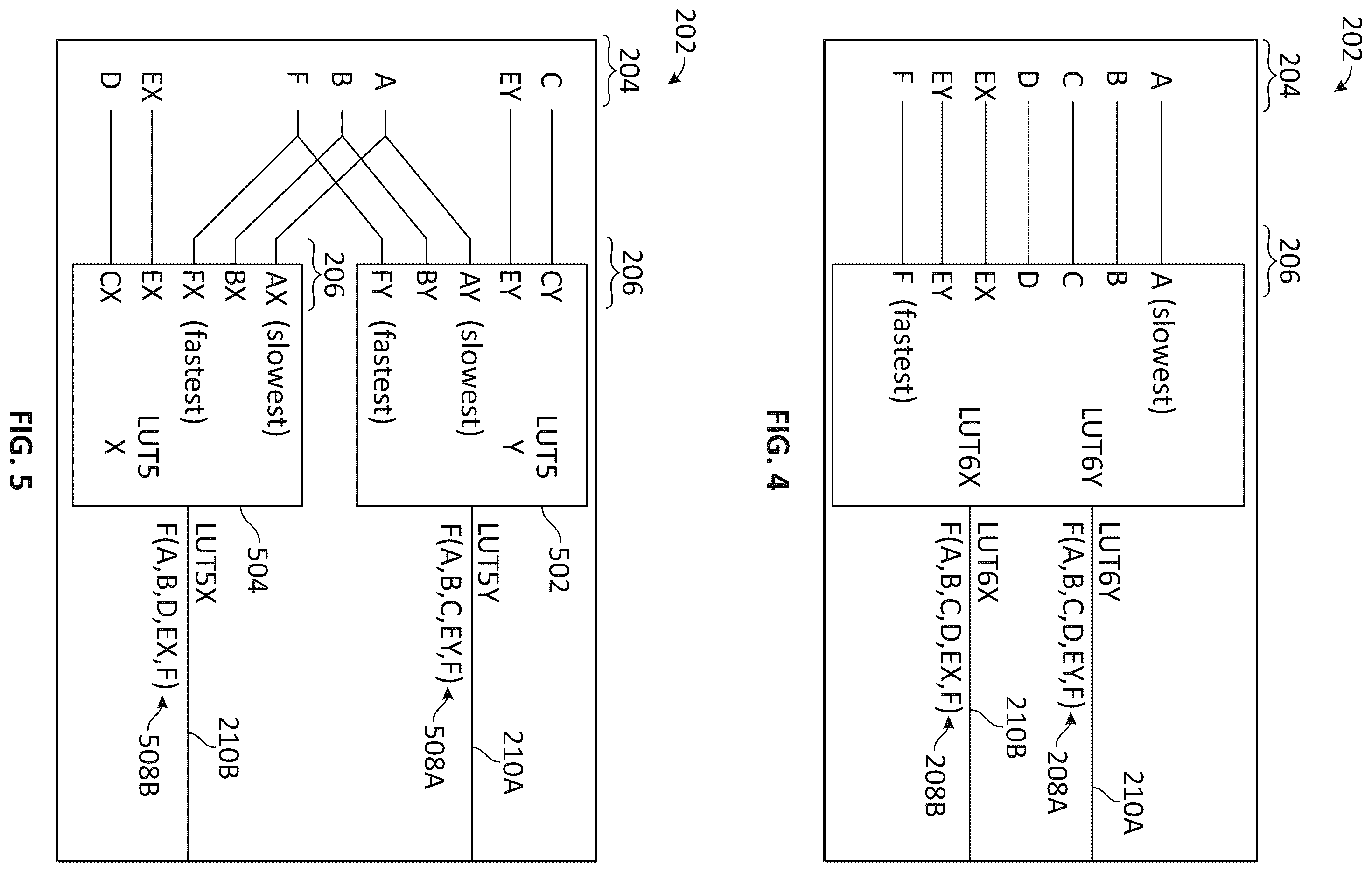 Patent US12597930 Figure 4 – Multi-mode look-up table with flexible routing for programmable logic device systems and methods