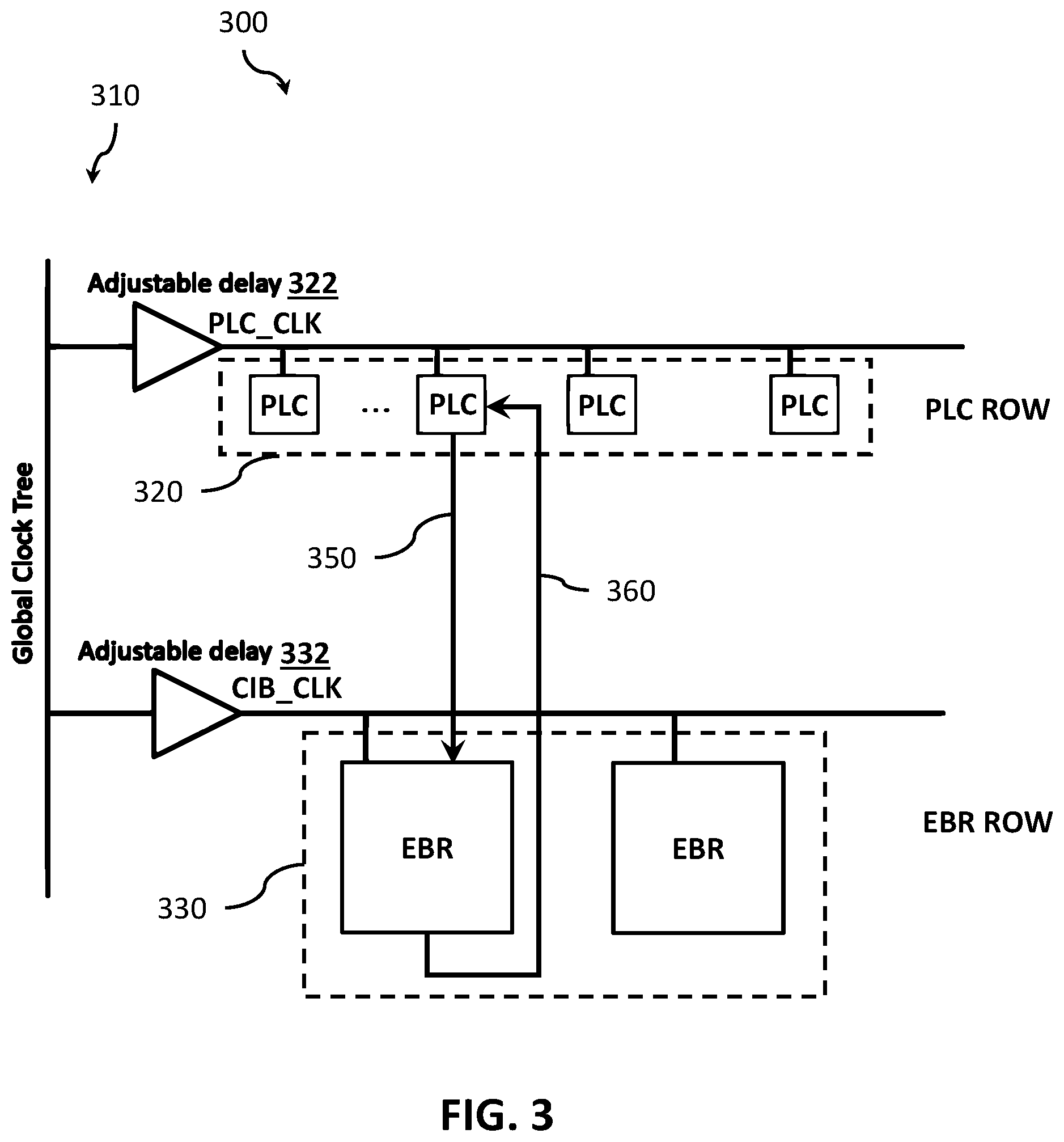 Patent US12597931 Figure 3 – Clock insertion delay systems and methods