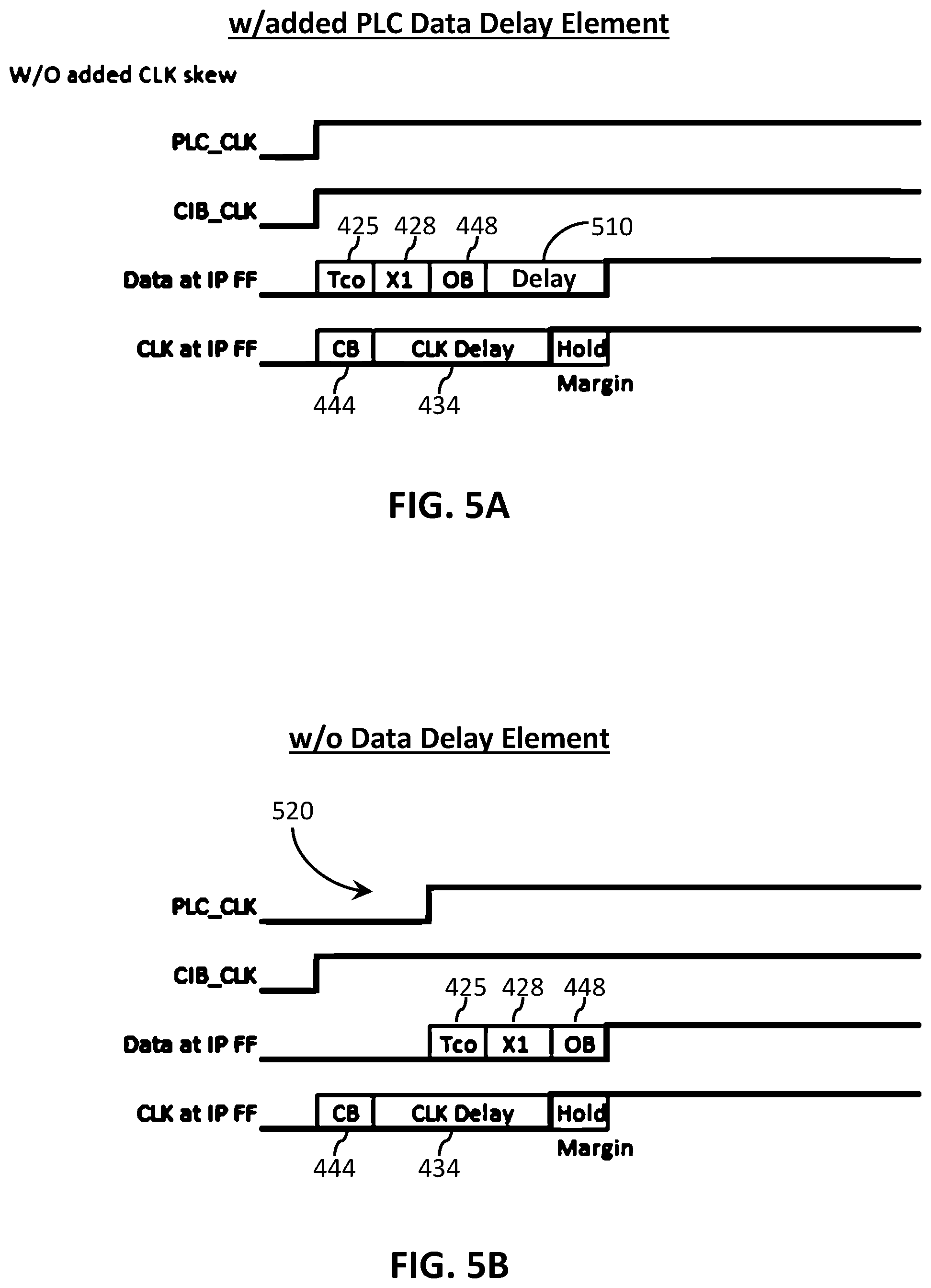 Patent US12597931 Figure 5 – Clock insertion delay systems and methods