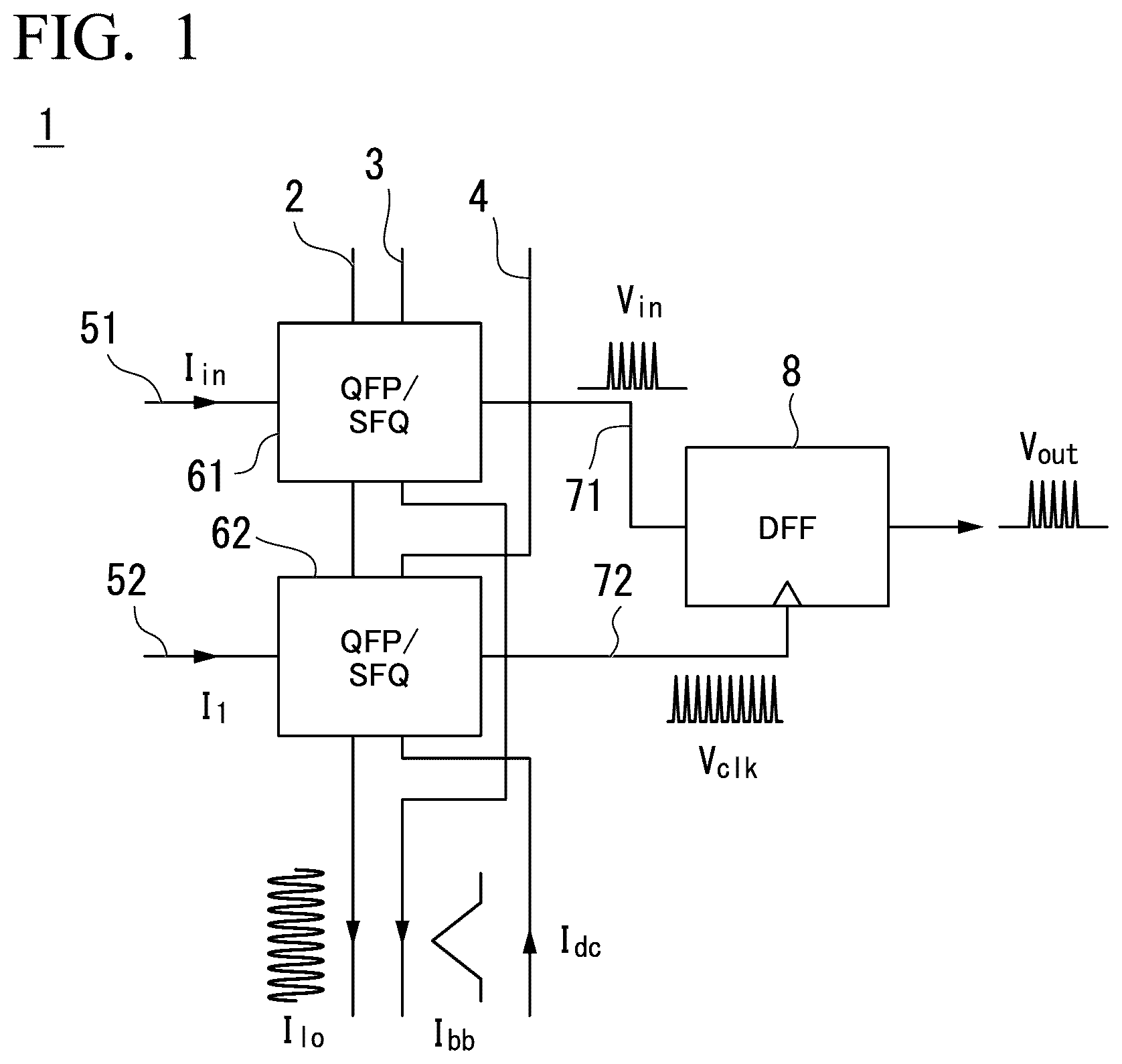 Patent US12597932 — Qubit control circuit — Figure 1