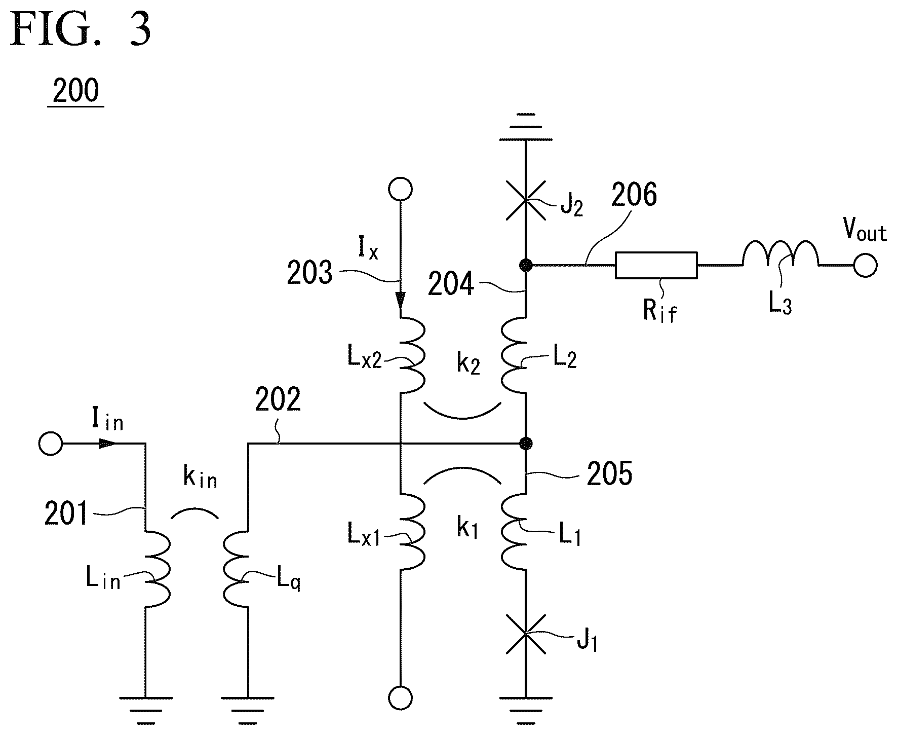 Patent US12597932 Figure 3 – Qubit control circuit