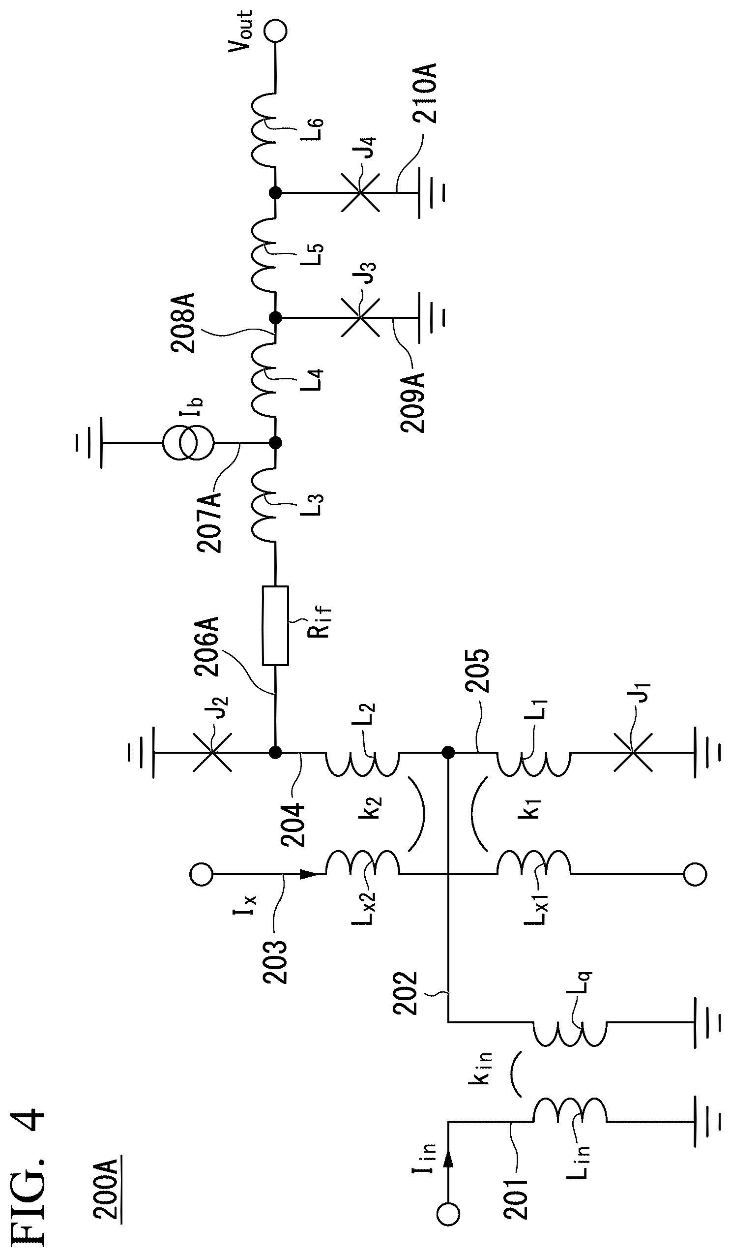 Patent US12597932 Figure 4 – Qubit control circuit