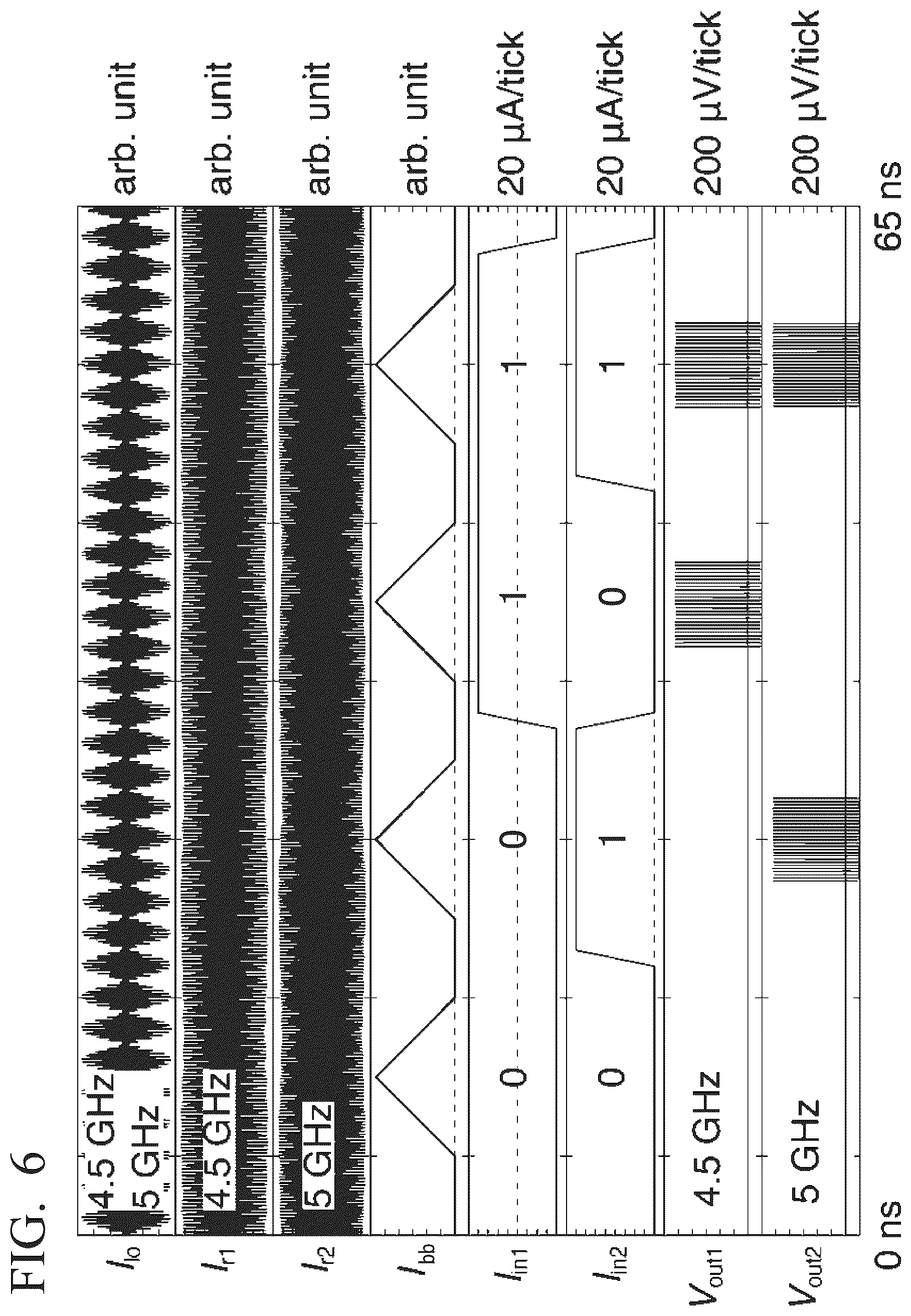 Patent US12597932 Figure 6 – Qubit control circuit