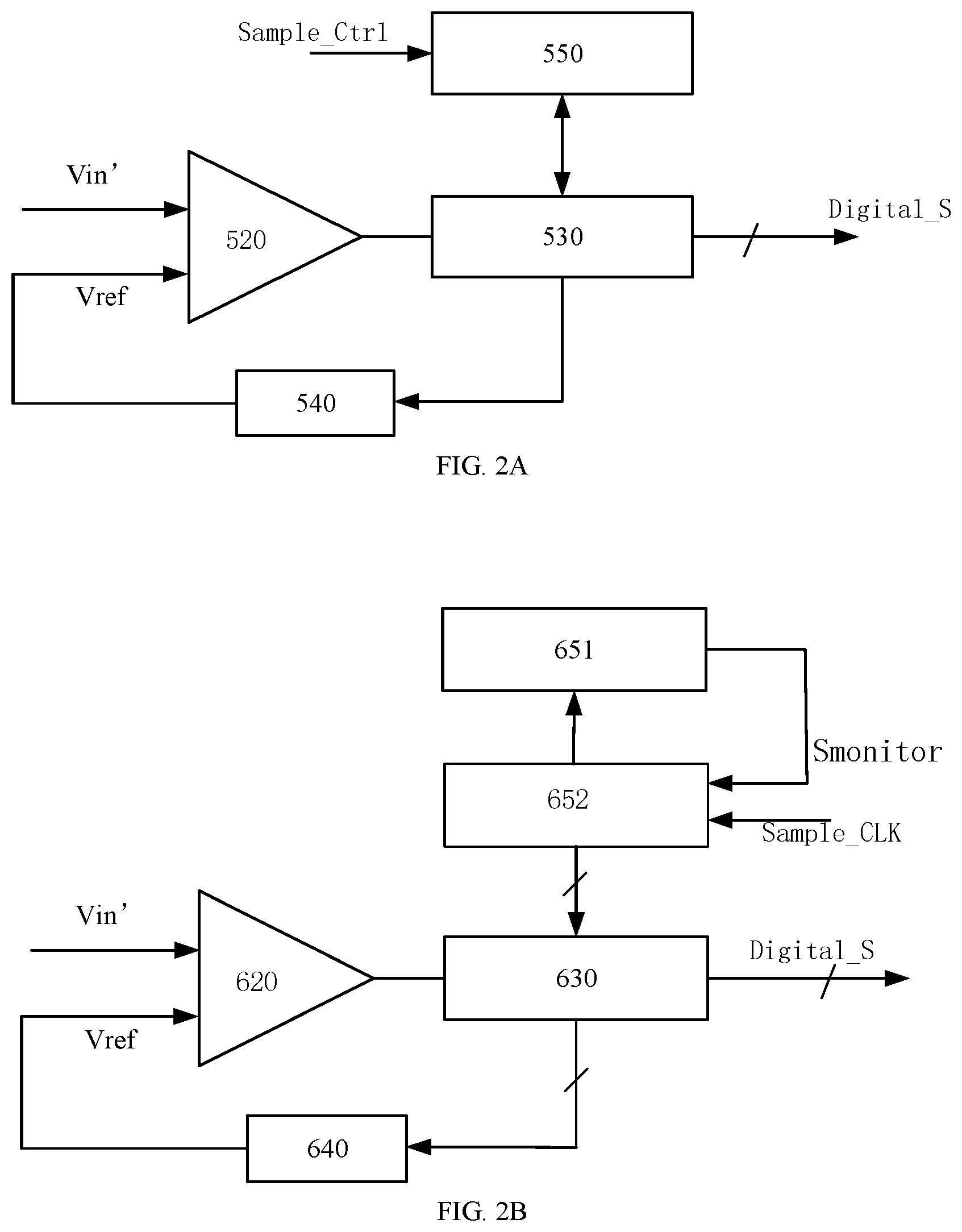 Patent US12597941 Figure 2 – Delay calibration circuit and method, analog-to-digital converter, radar sensor, and device