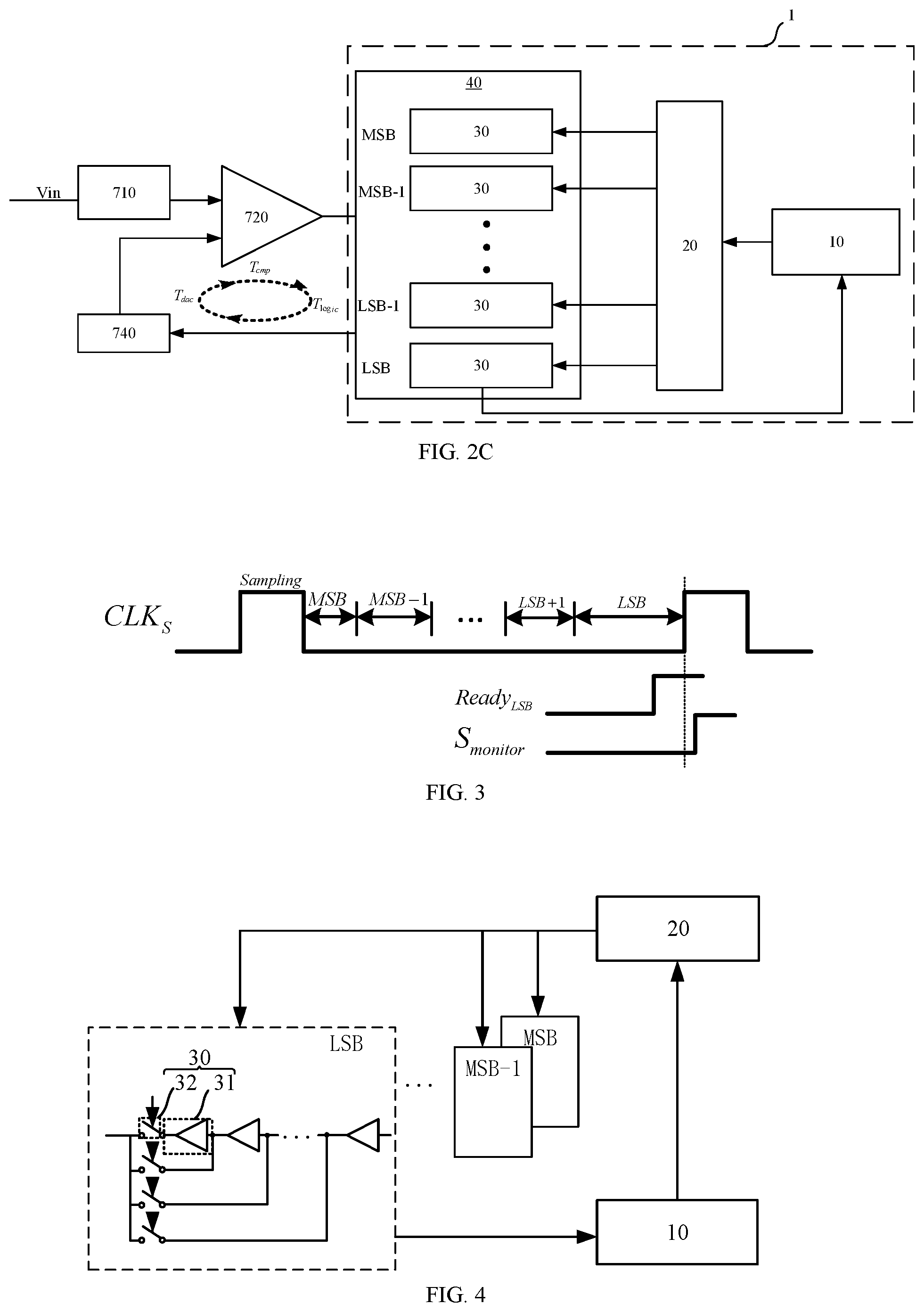 Patent US12597941 Figure 3 – Delay calibration circuit and method, analog-to-digital converter, radar sensor, and device