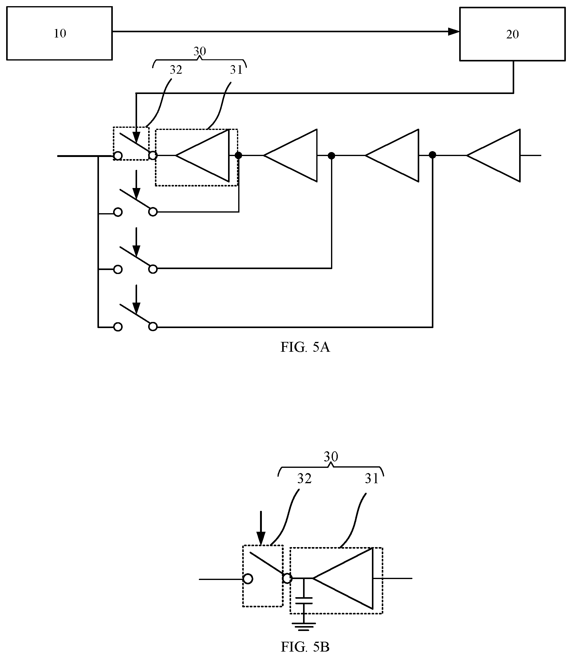 Patent US12597941 Figure 4 – Delay calibration circuit and method, analog-to-digital converter, radar sensor, and device