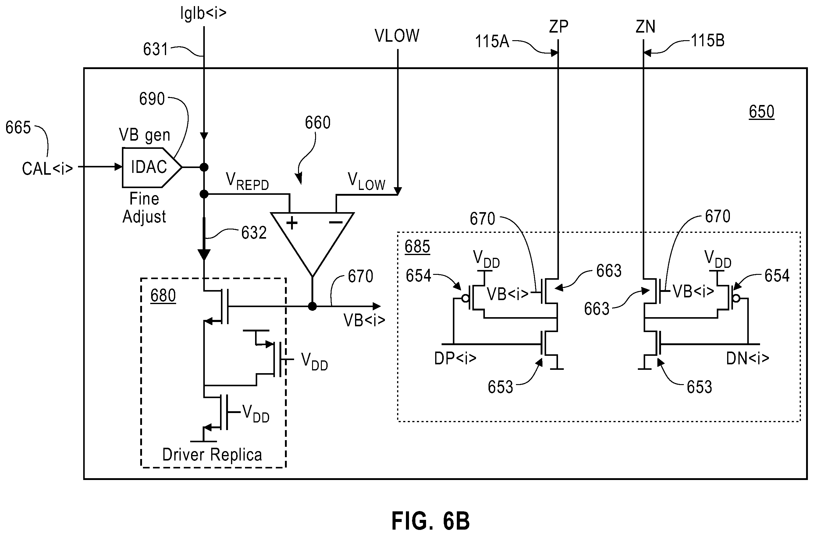 Patent US12597944 Figure 15 – Top-down relative DAC calibration