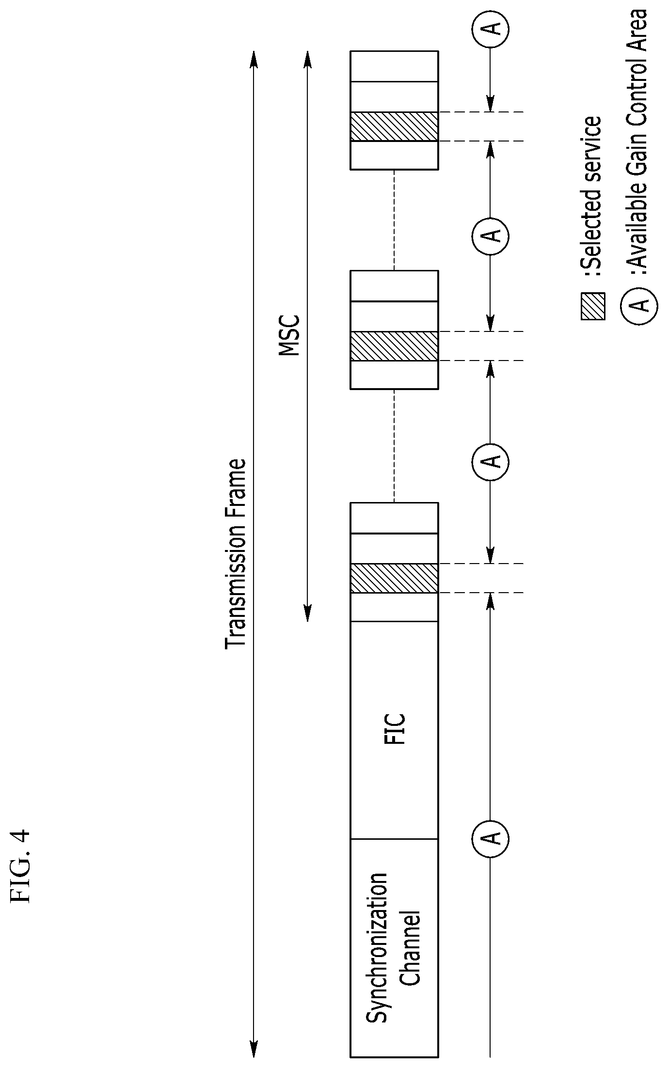 Patent US12597953 Figure 4 – Method for controlling gain of low noise amplifier and broadcast reception apparatus for performing same