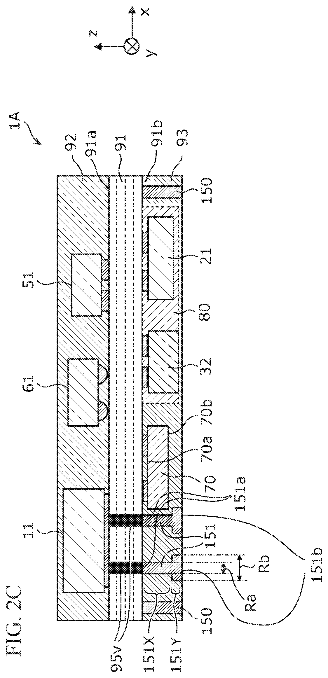 Patent US12597955 Figure 3 – High frequency module and communication apparatus