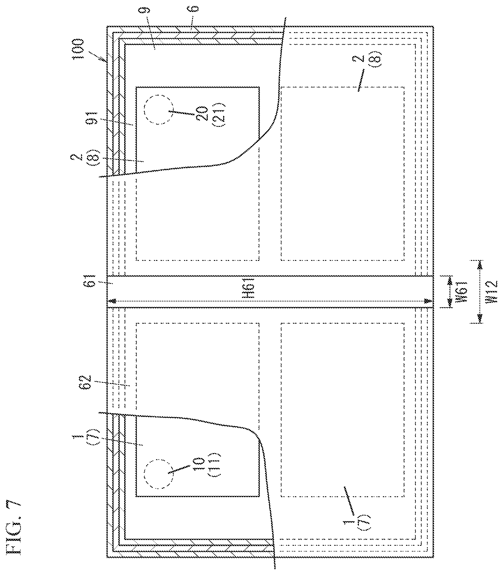 Patent US12597956 Figure 6 – Radio frequency module and communication device