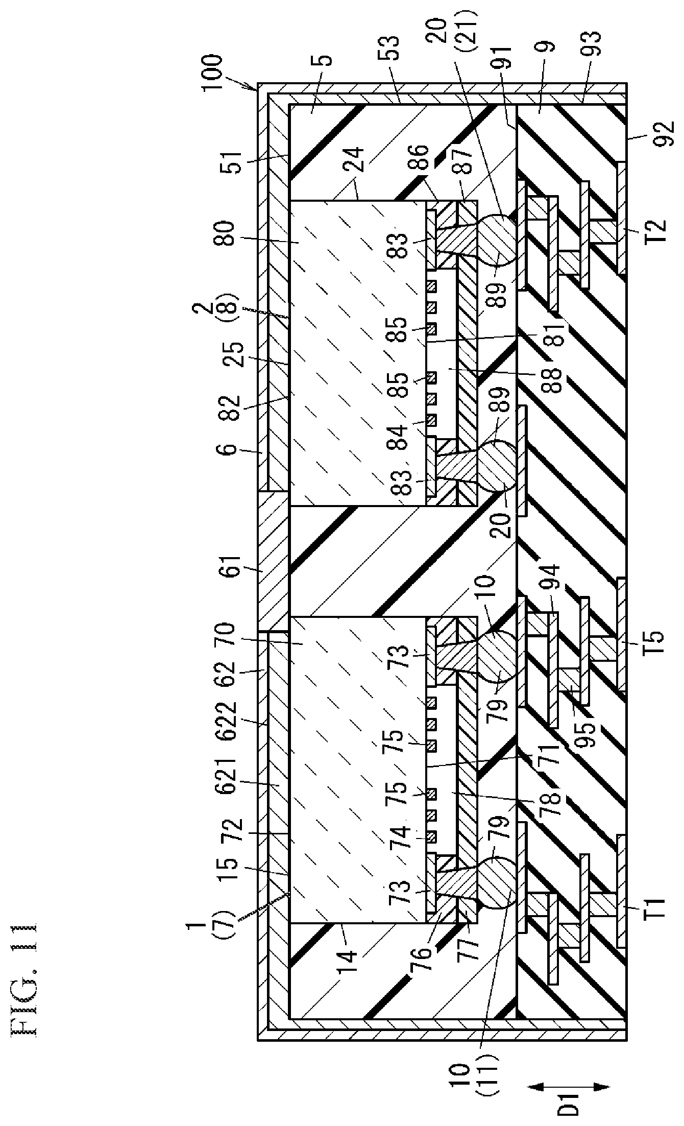 Patent US12597956 Figure 10 – Radio frequency module and communication device