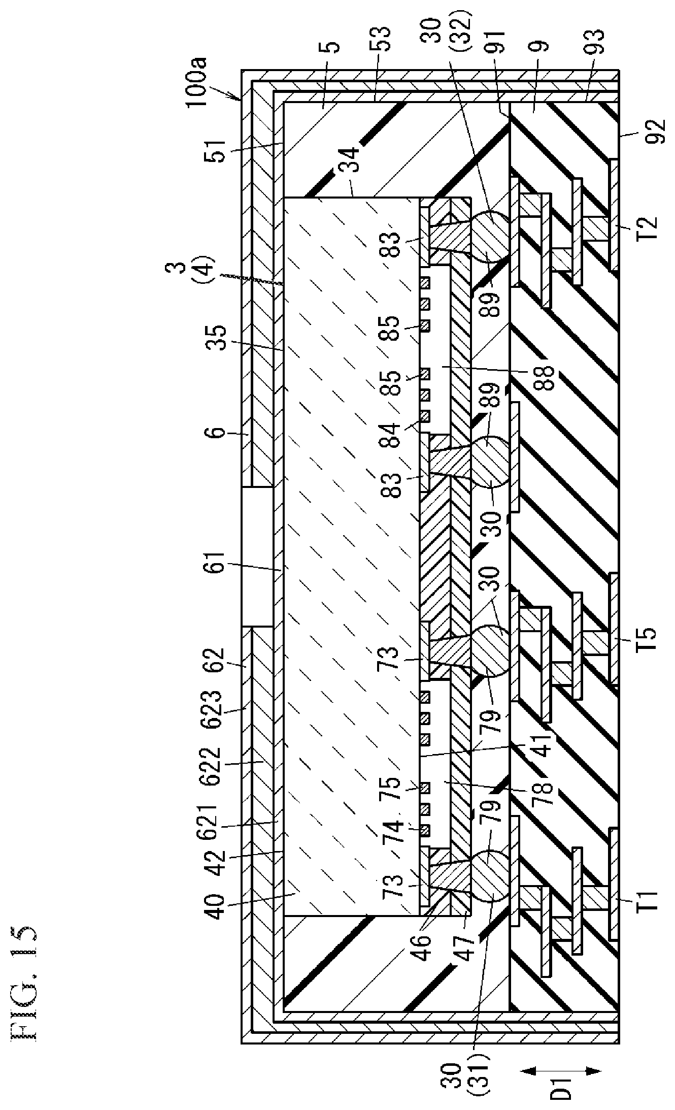 Patent US12597956 Figure 14 – Radio frequency module and communication device