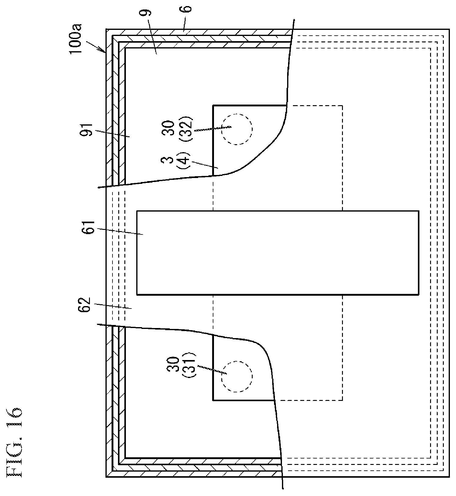Patent US12597956 Figure 15 – Radio frequency module and communication device