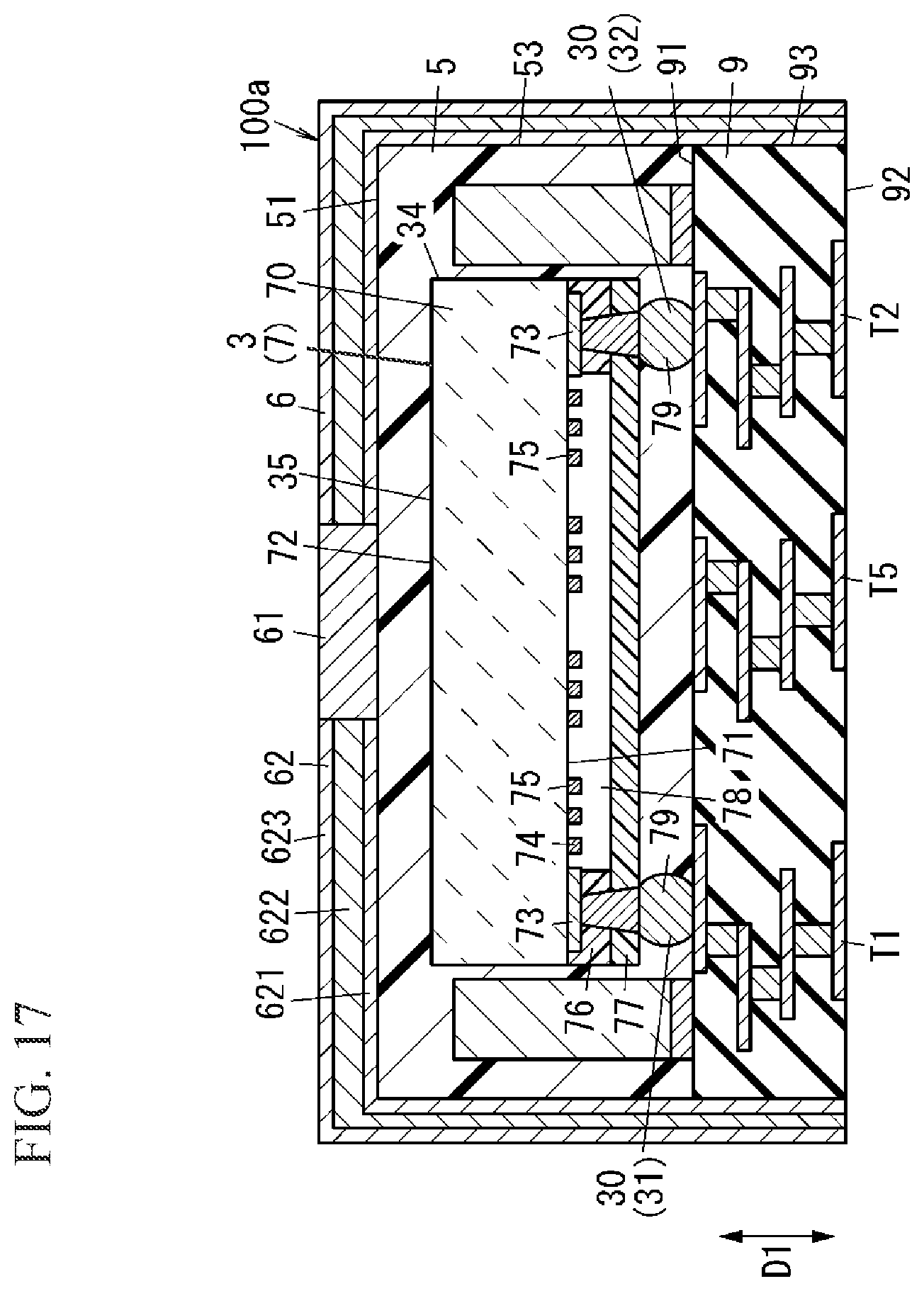 Patent US12597956 Figure 16 – Radio frequency module and communication device