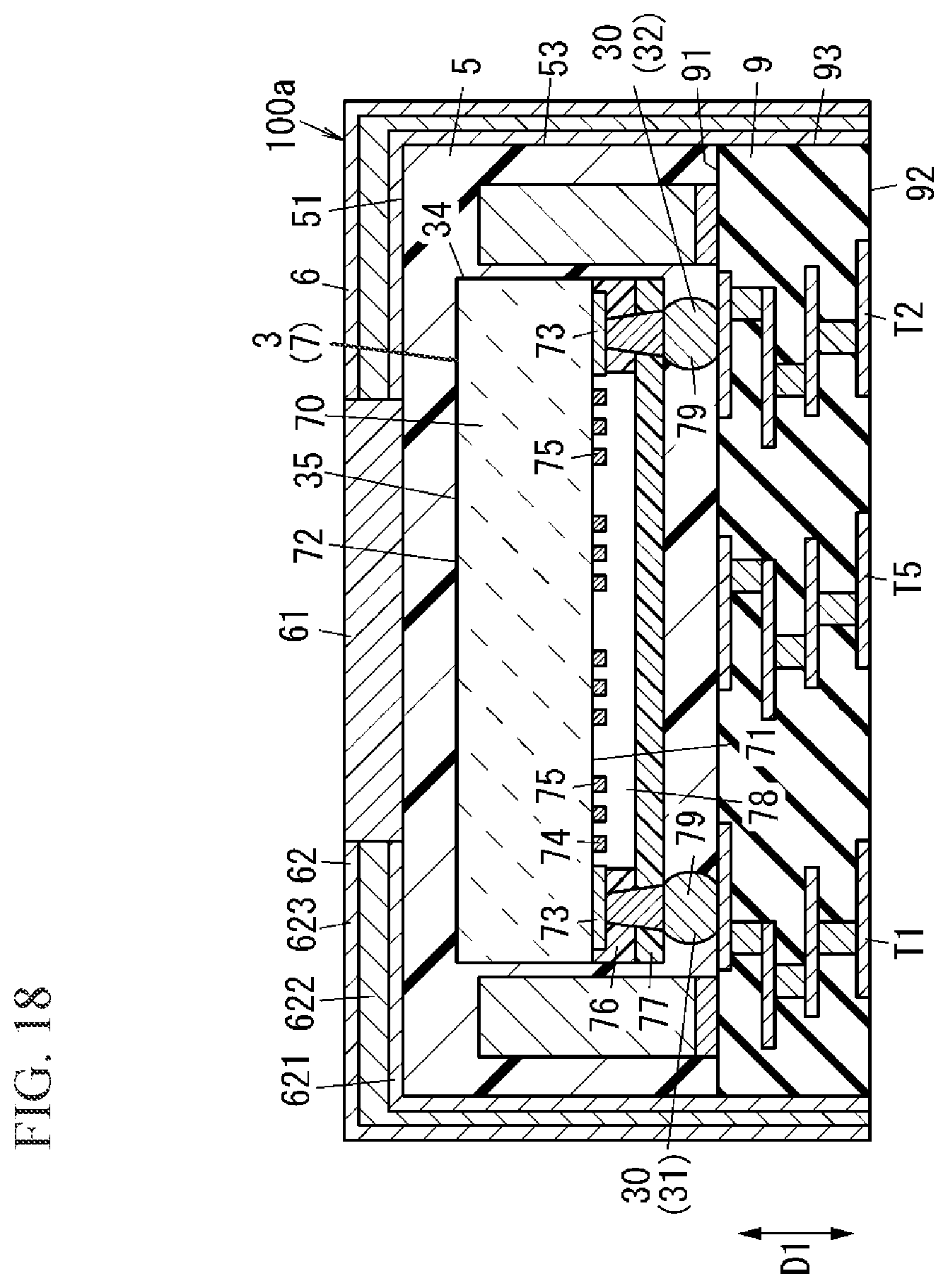 Patent US12597956 Figure 17 – Radio frequency module and communication device