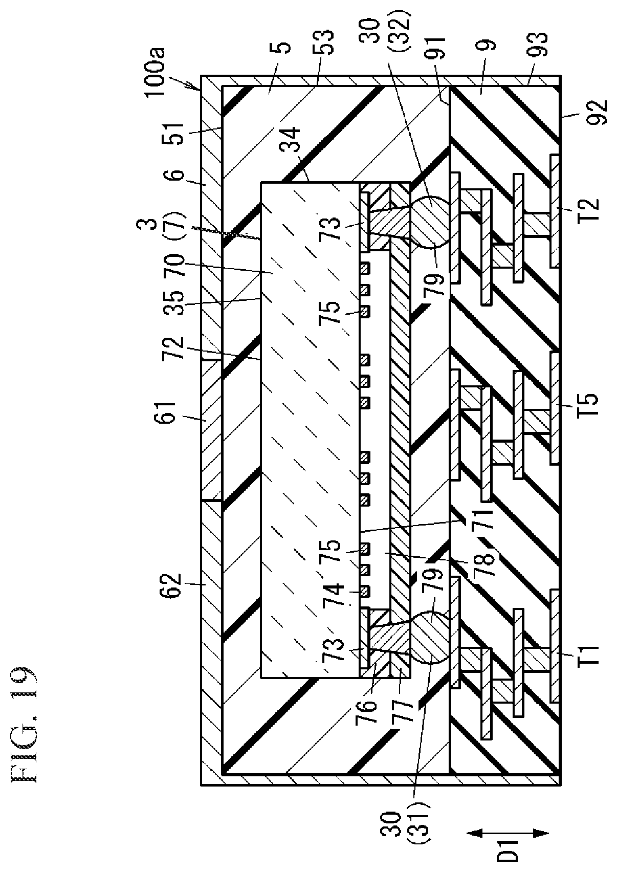 Patent US12597956 Figure 18 – Radio frequency module and communication device