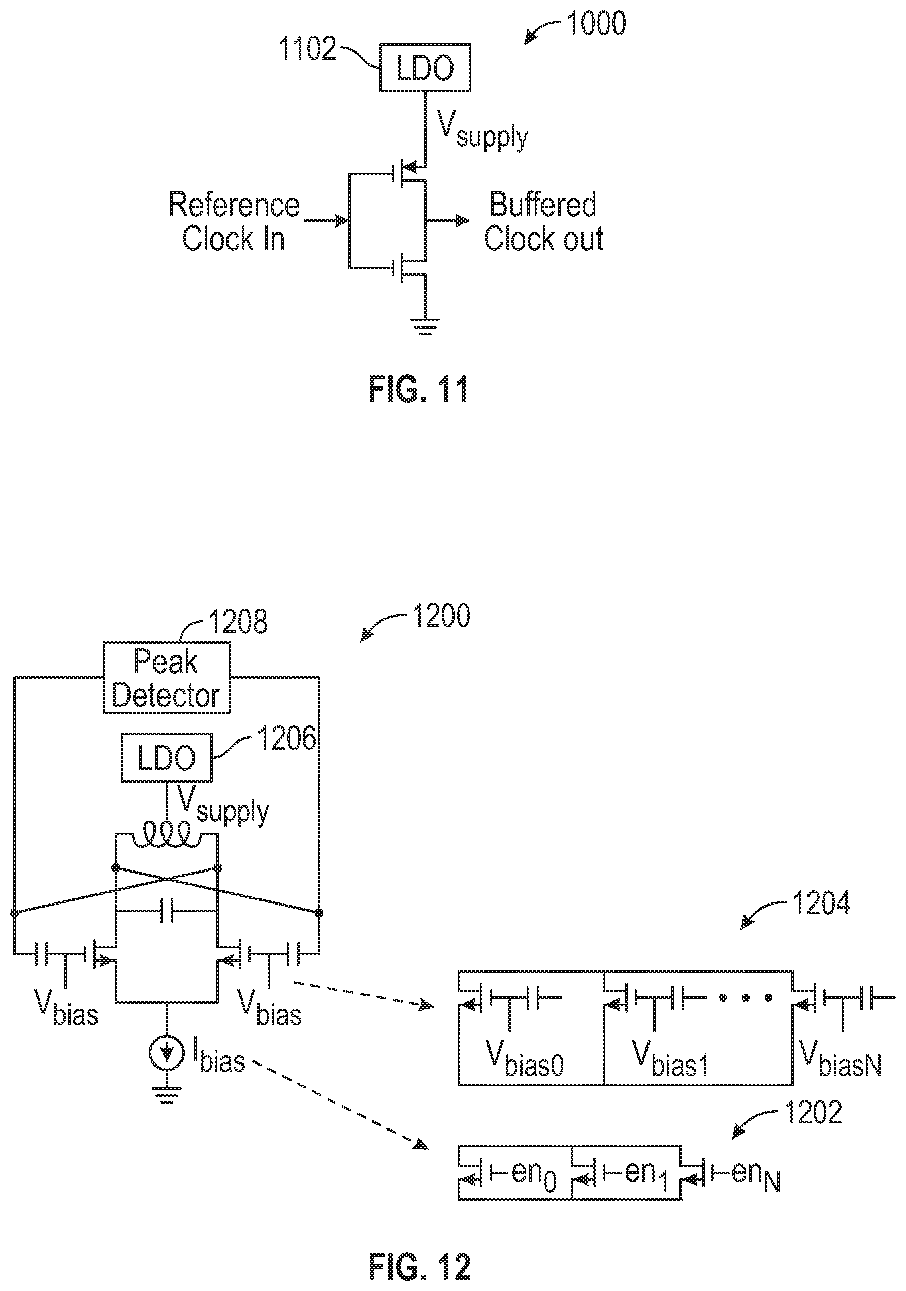 Patent US12597961 Figure 11 – Circuit redundancy and wear balancing to improve circuit lifetime