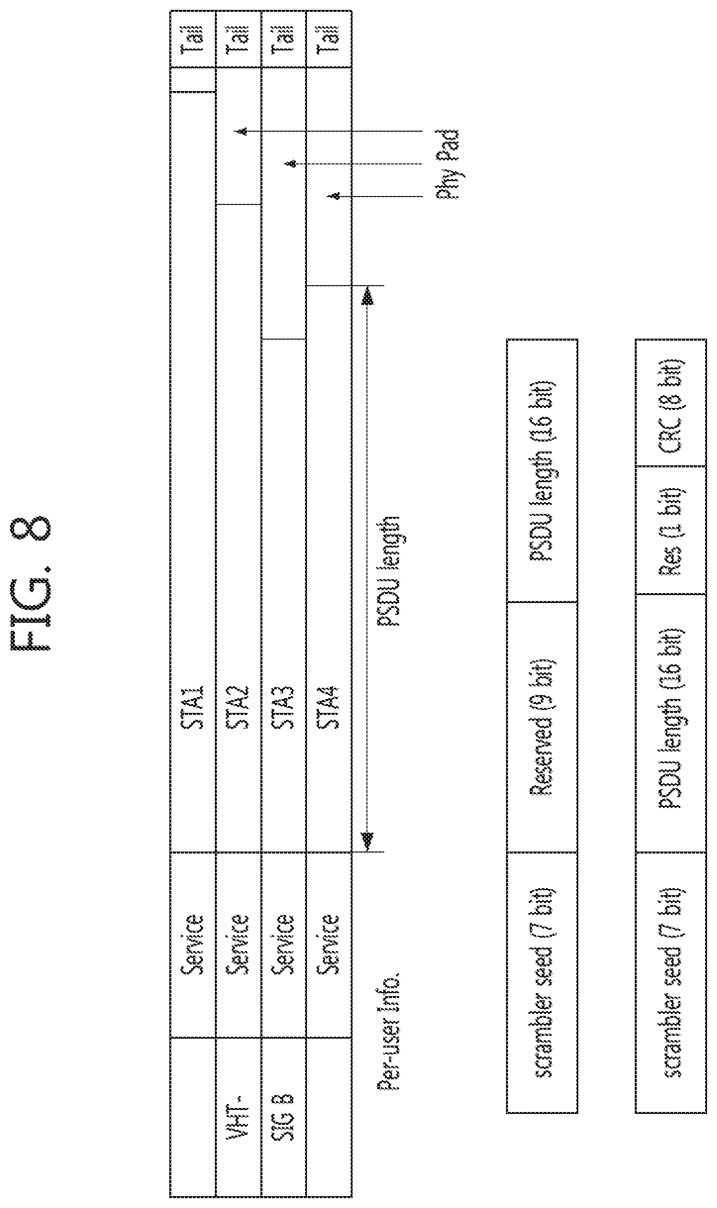 Patent US12597967 Figure 8 – Method and apparatus for transceiving data