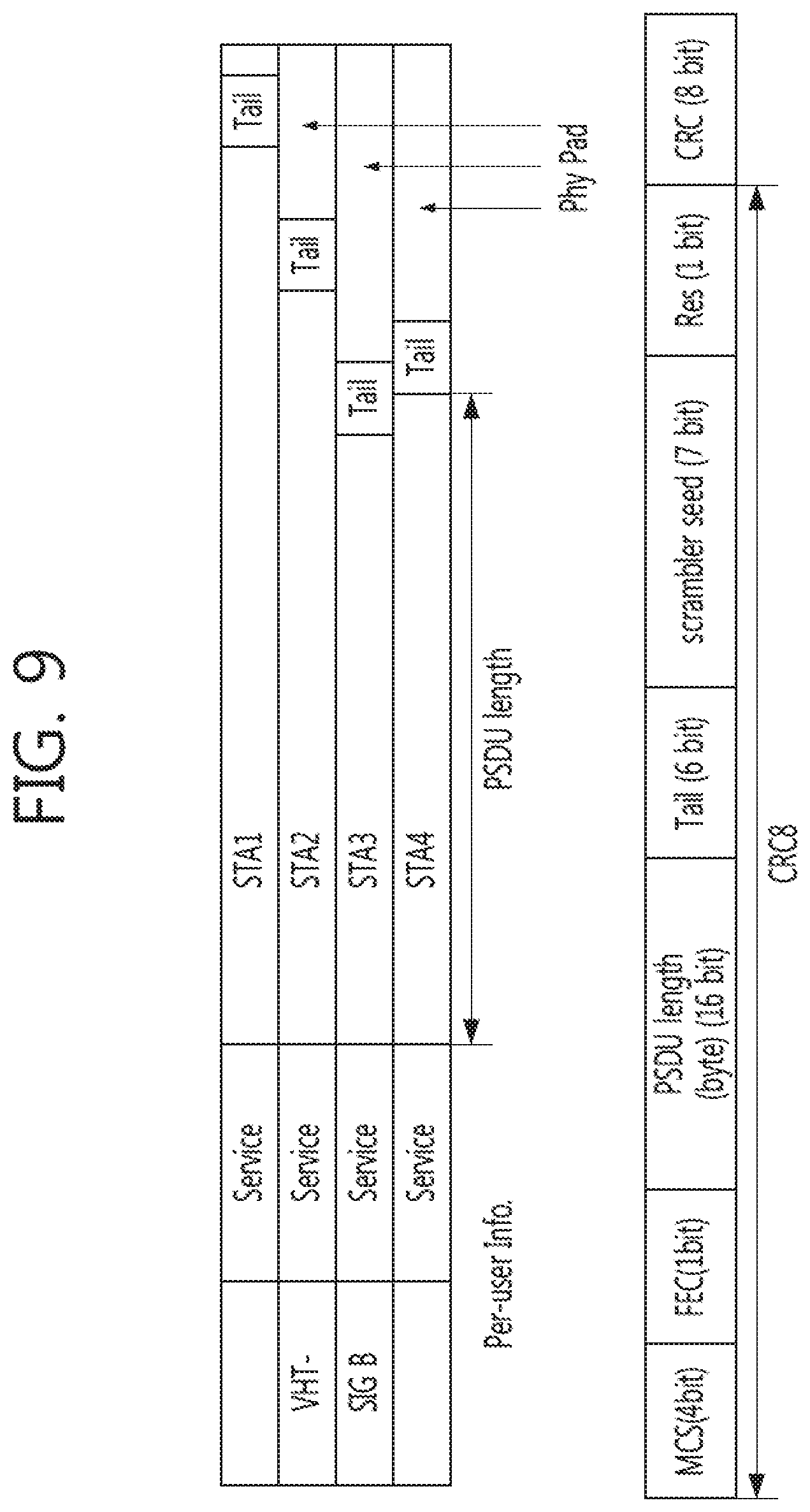 Patent US12597967 Figure 9 – Method and apparatus for transceiving data
