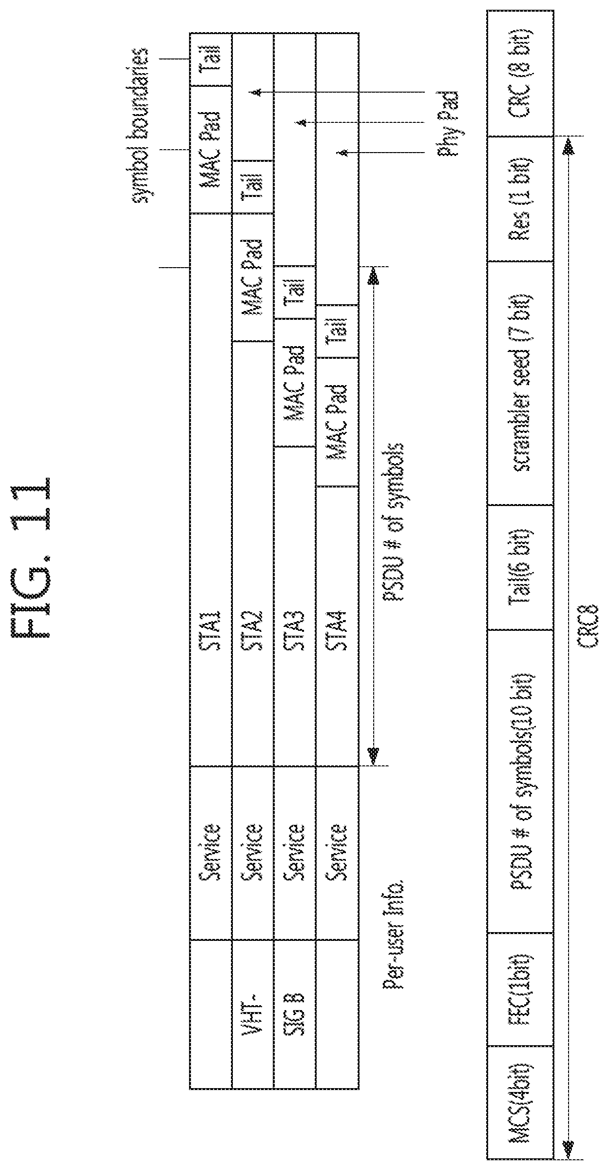 Patent US12597967 Figure 11 – Method and apparatus for transceiving data