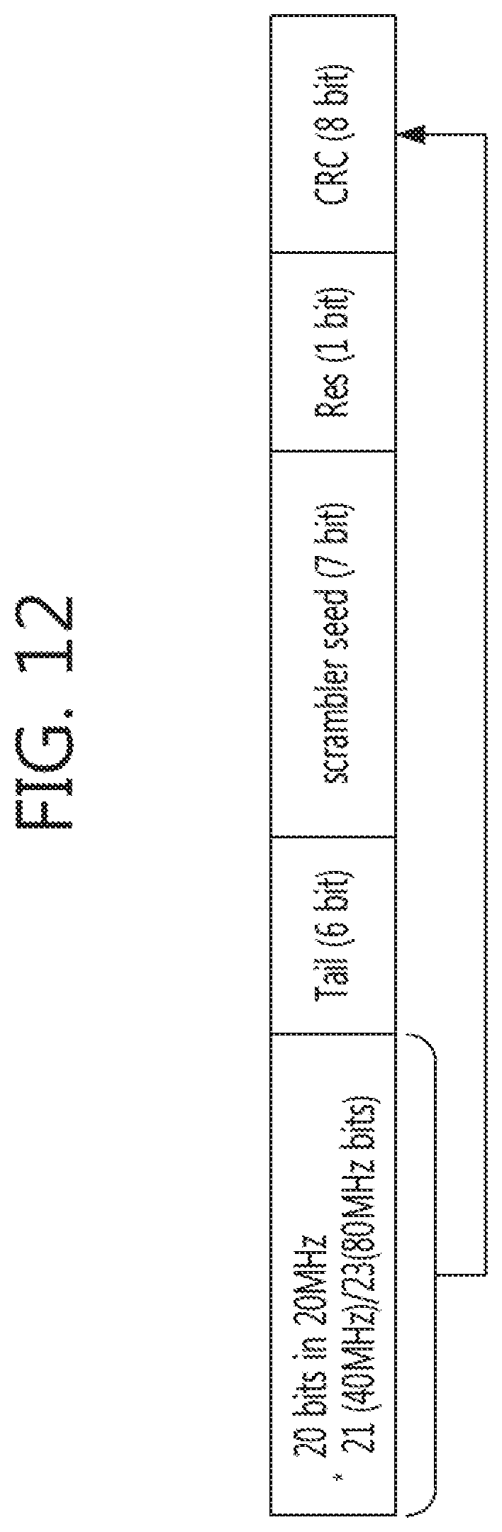 Patent US12597967 Figure 12 – Method and apparatus for transceiving data
