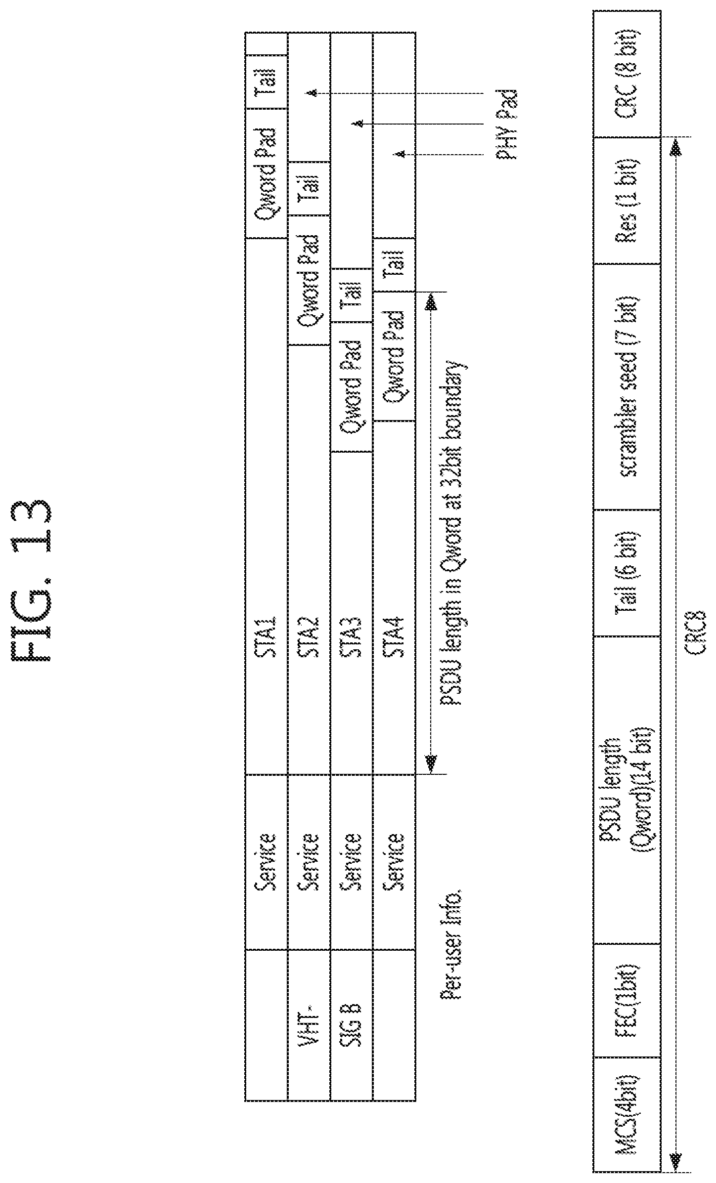 Patent US12597967 Figure 13 – Method and apparatus for transceiving data