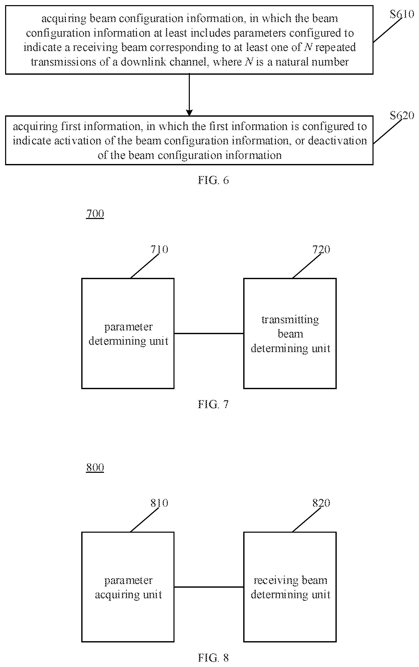 Patent US12597979 Figure 3 – Beam determining method and apparatus, and storage medium