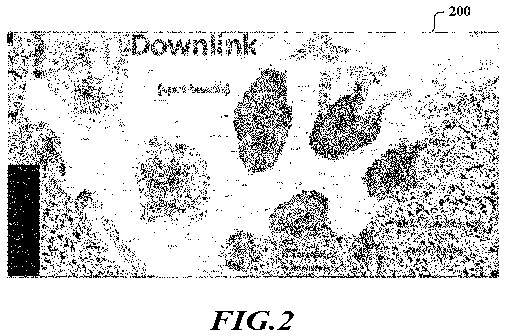 Patent US12597994 Figure 2 – Systems and methods for monitoring satellite signal performance to control system throughput health