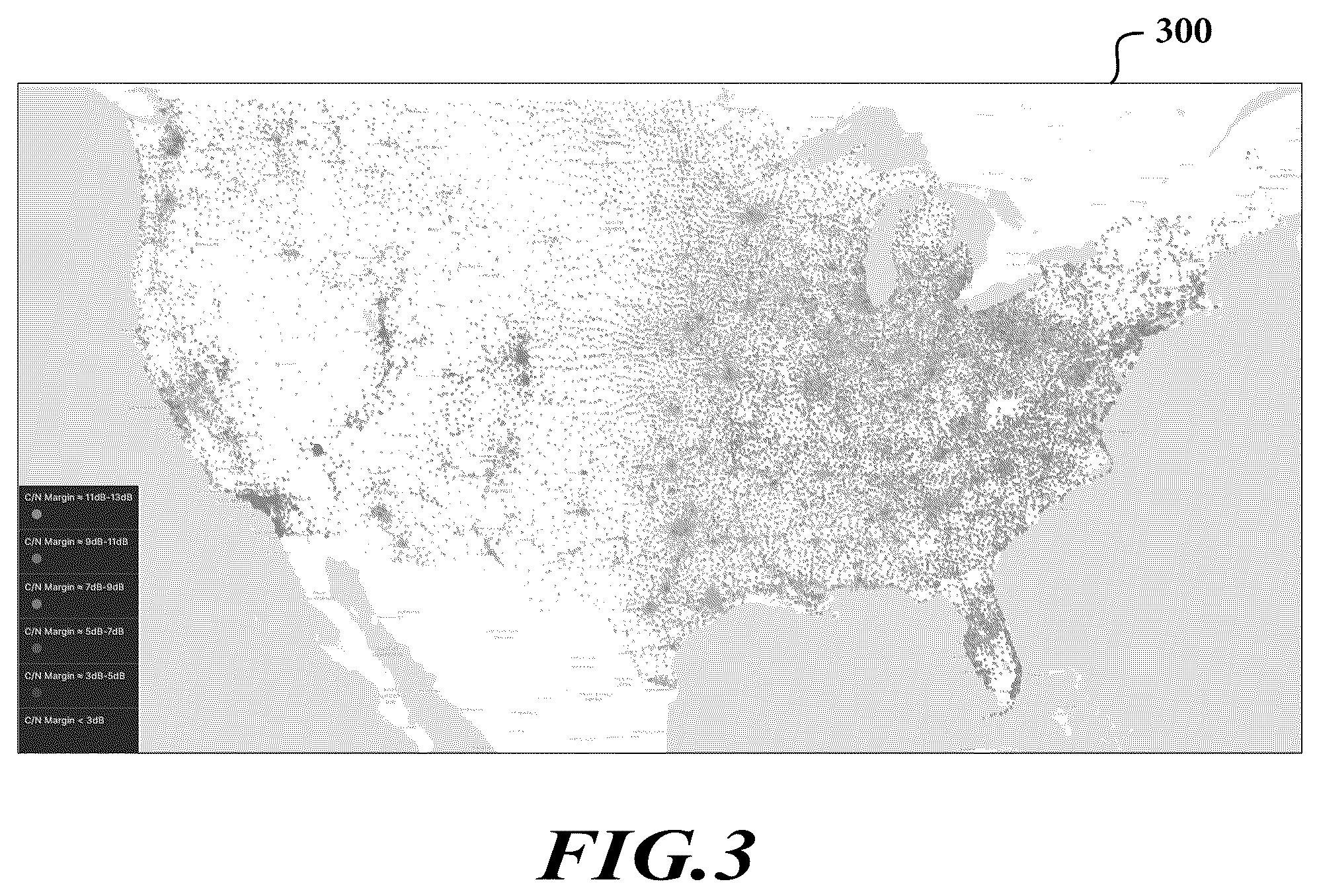 Patent US12597994 Figure 3 – Systems and methods for monitoring satellite signal performance to control system throughput health