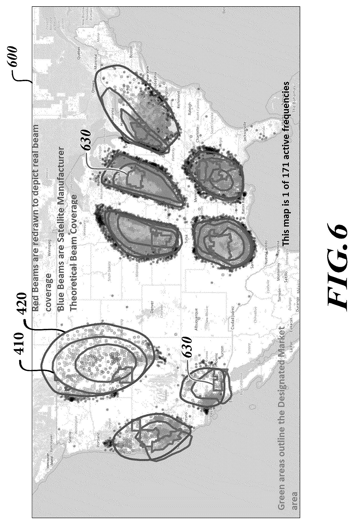 Patent US12597994 Figure 6 – Systems and methods for monitoring satellite signal performance to control system throughput health