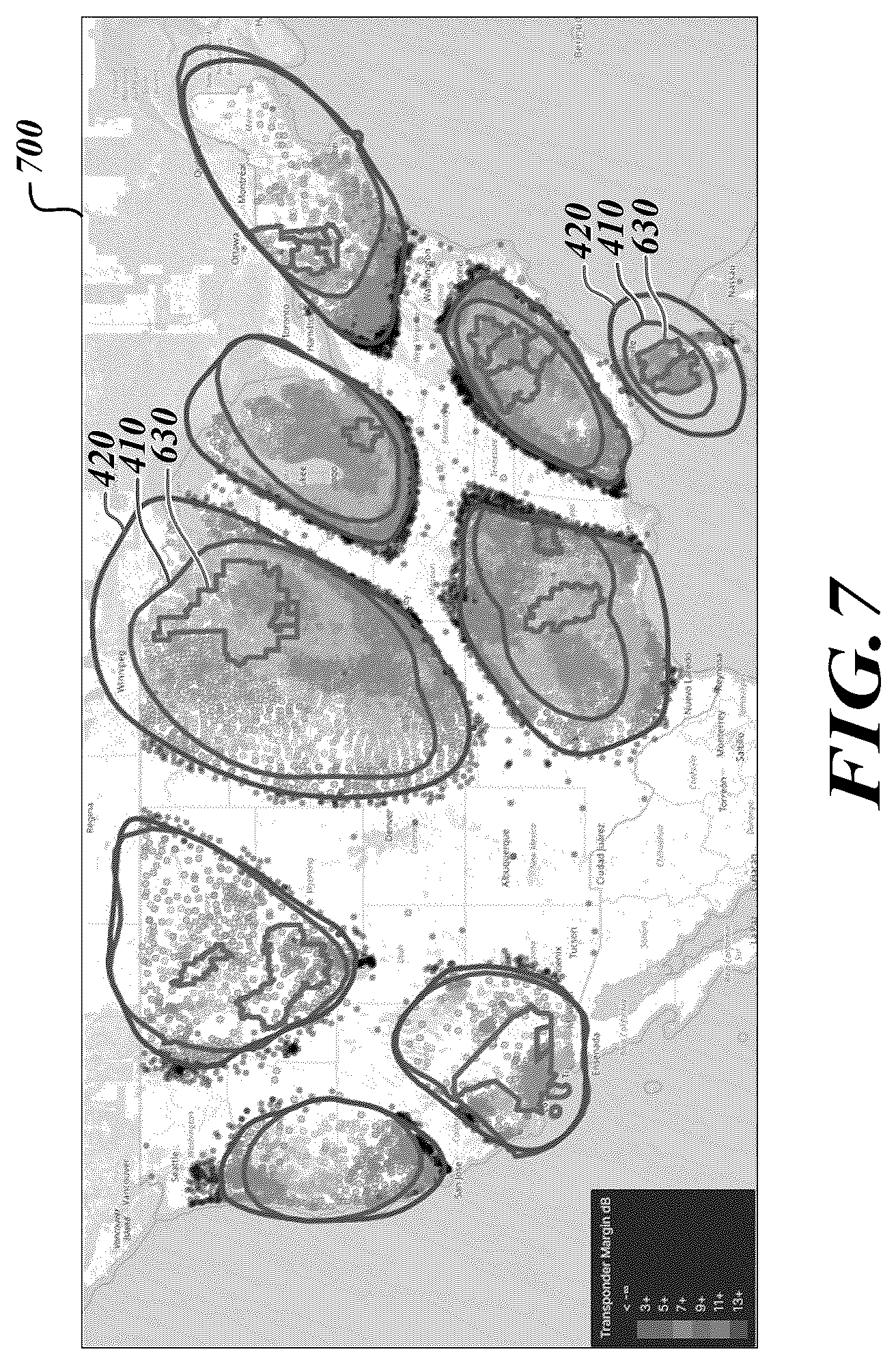 Patent US12597994 Figure 7 – Systems and methods for monitoring satellite signal performance to control system throughput health